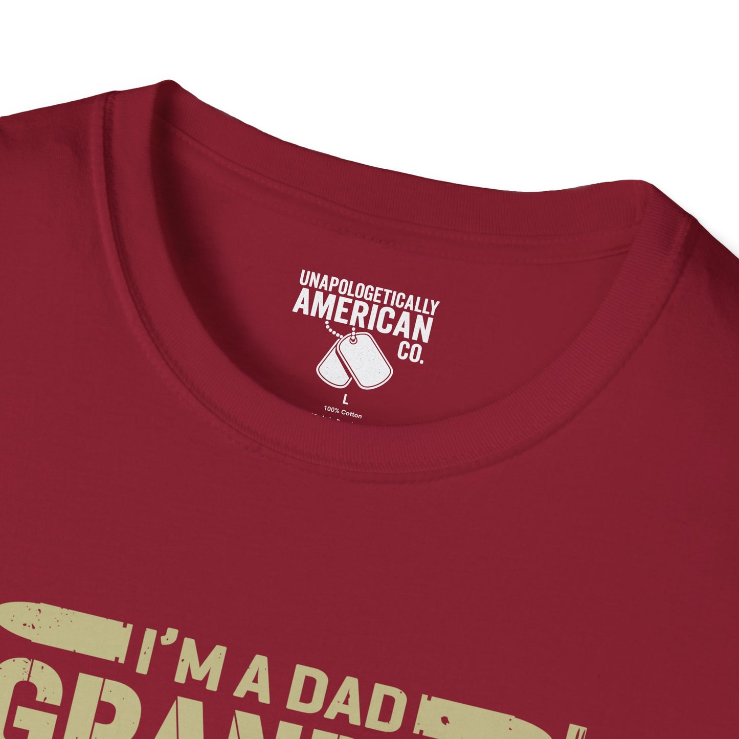 Veteran Grandpa T-Shirt | Unisex Softstyle Tee | Father’s Day Gift, Military Dad Shirt, Comfortable Casual Wear, Patriotic Apparel, [...]