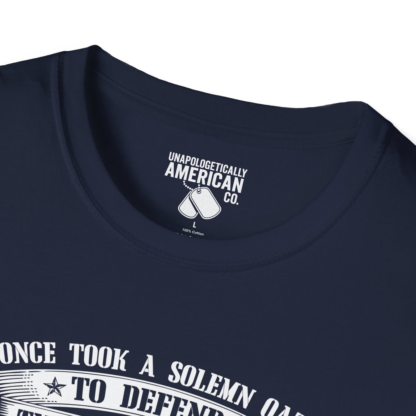Taking a Solom Oath Defending Liberties