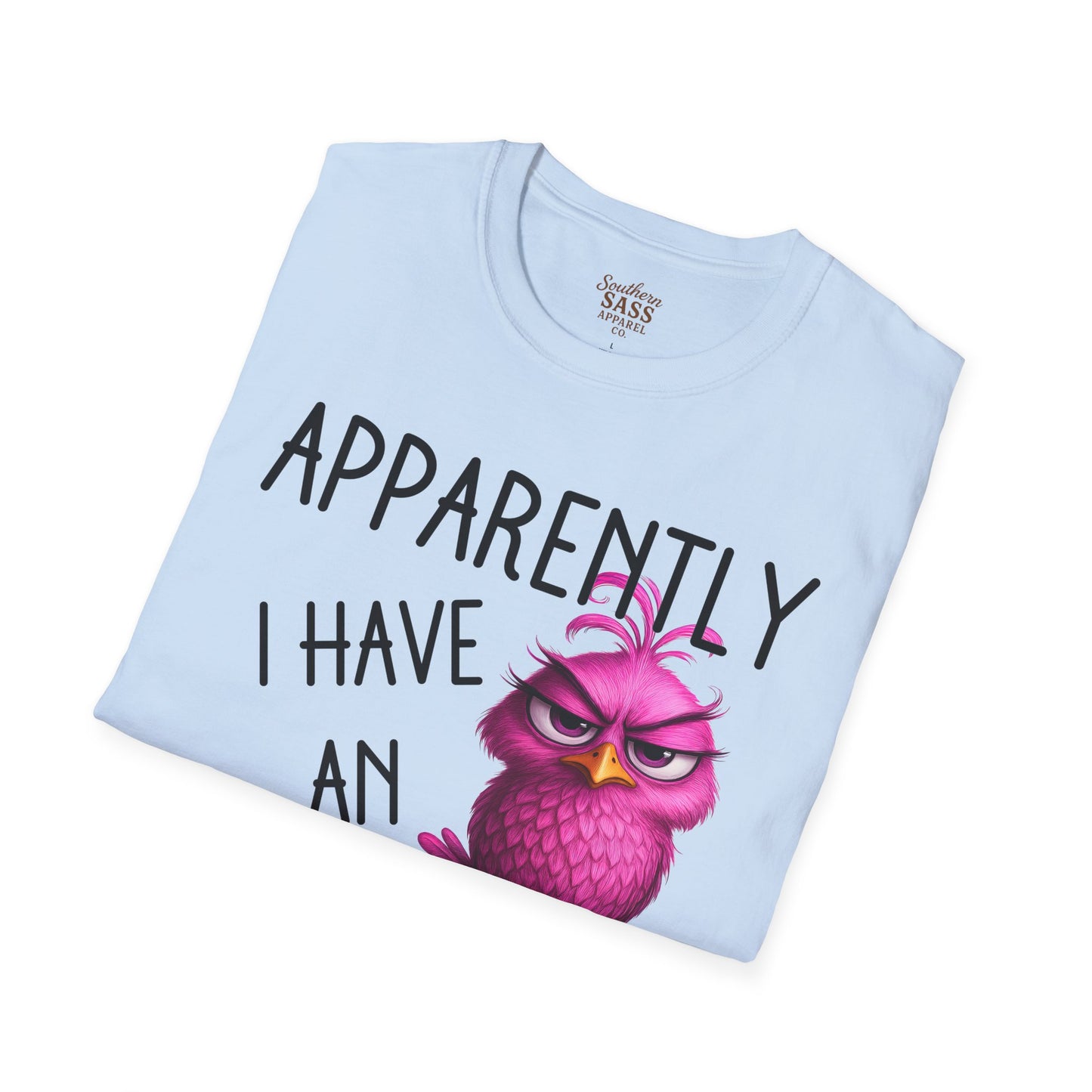 Apparently, I have an Attitude. Who knew?