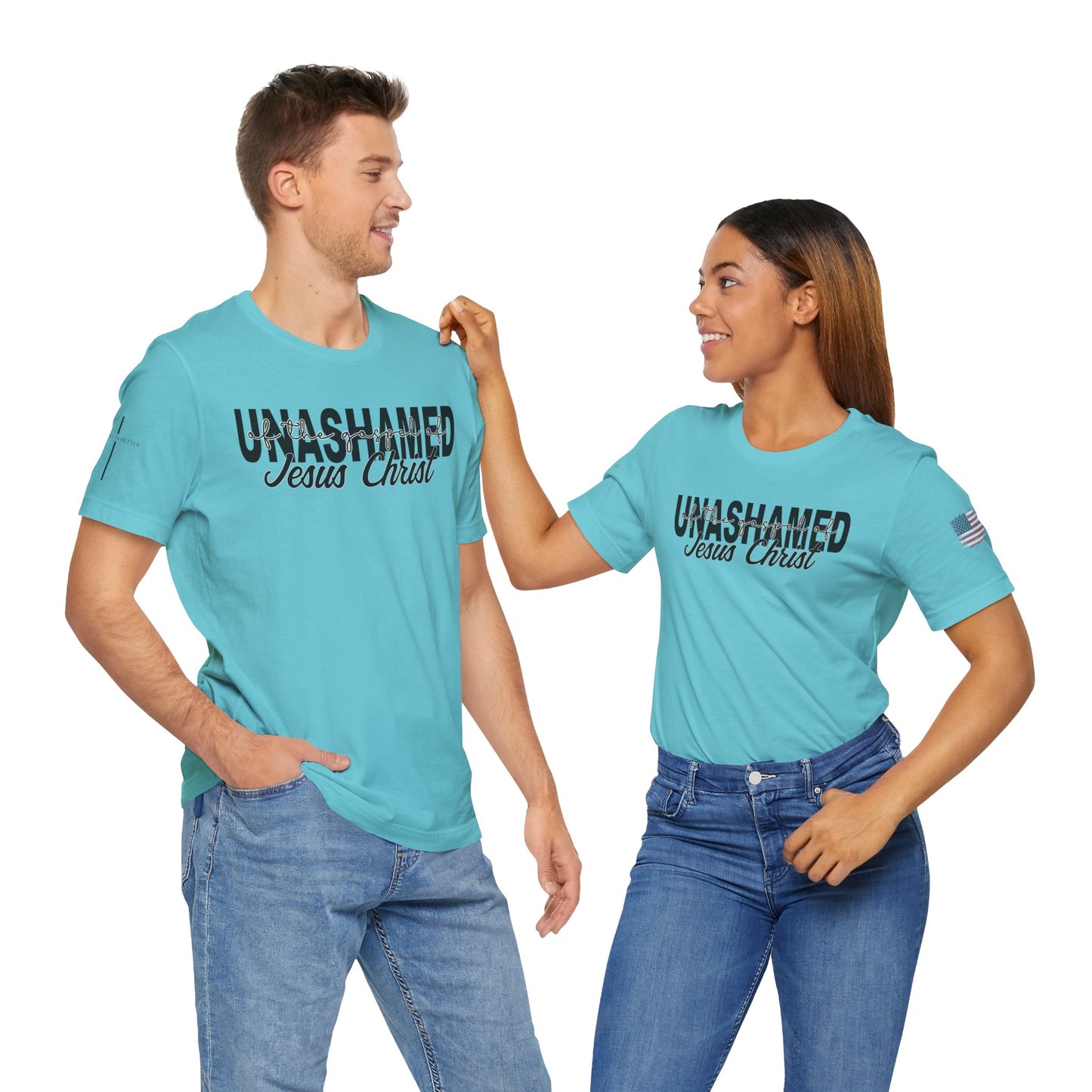 Unashamed - Jesus Christ Unisex Tee