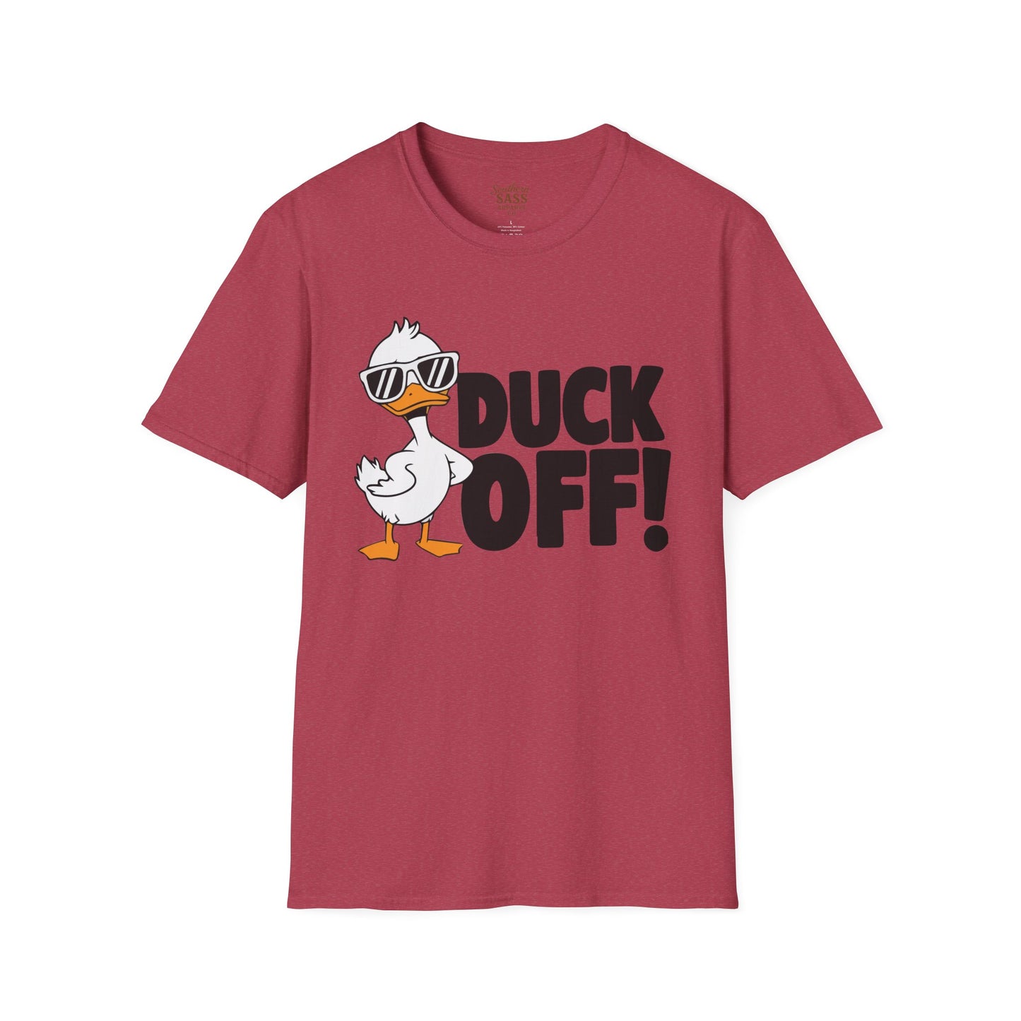 Funny Duck Off