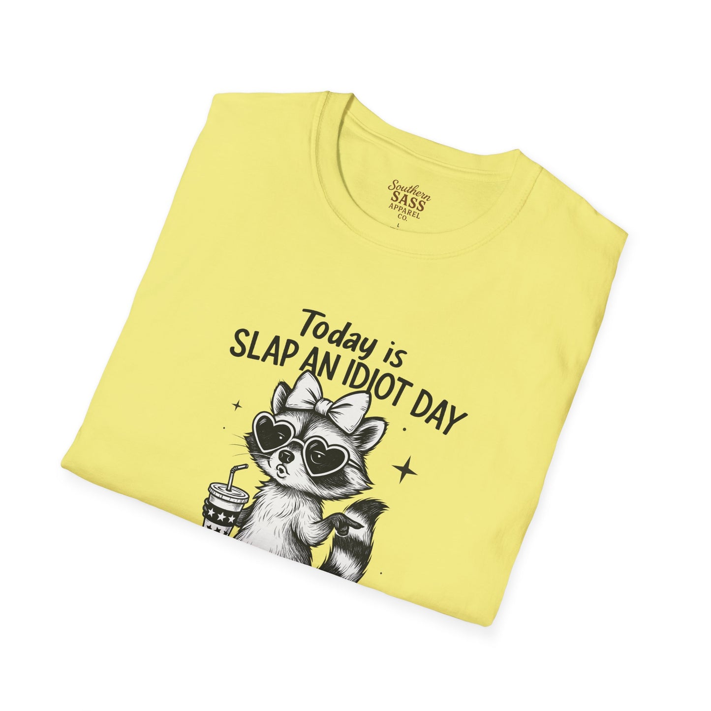 Funny Raccoon T-Shirt, Humorous Gift, Unisex Casual Wear, Whimsical Graphic Tee, Joke Apparel