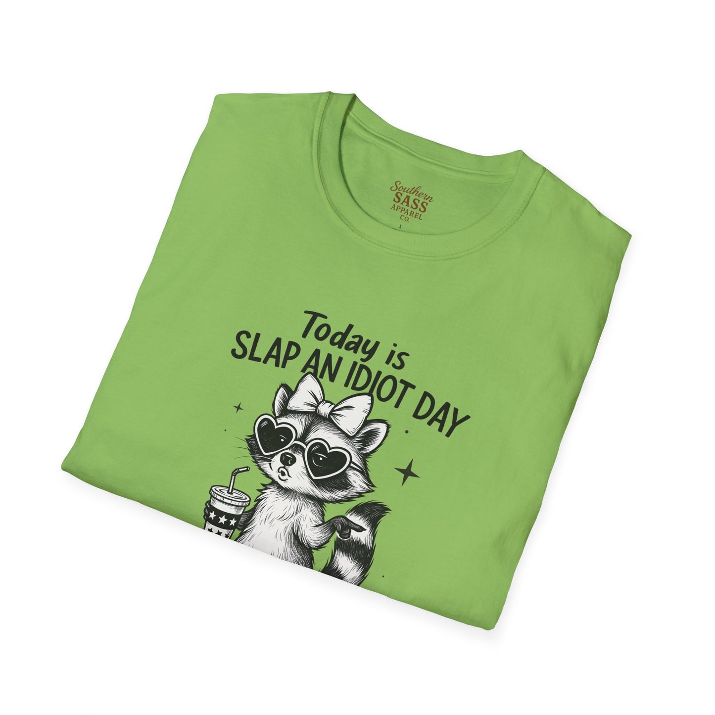 Funny Raccoon T-Shirt, Humorous Gift, Unisex Casual Wear, Whimsical Graphic Tee, Joke Apparel