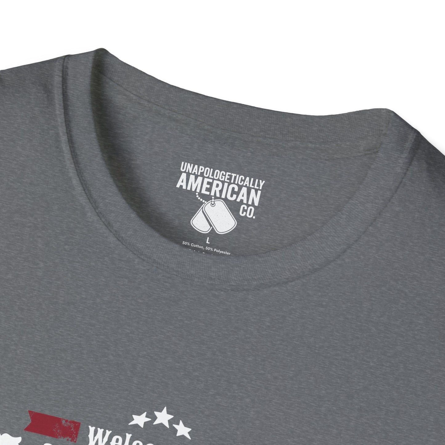 Welcome to Trump Country T-Shirt | Unisex Softstyle Tee | Patriotic Apparel, Gift for Trump Supporters, Election Day, 4th of July, [...]