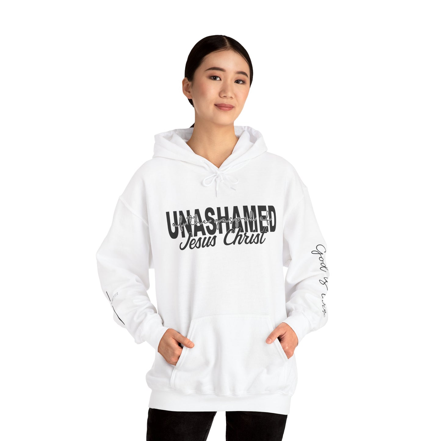 Unashamed Jesus Christ Hoodie