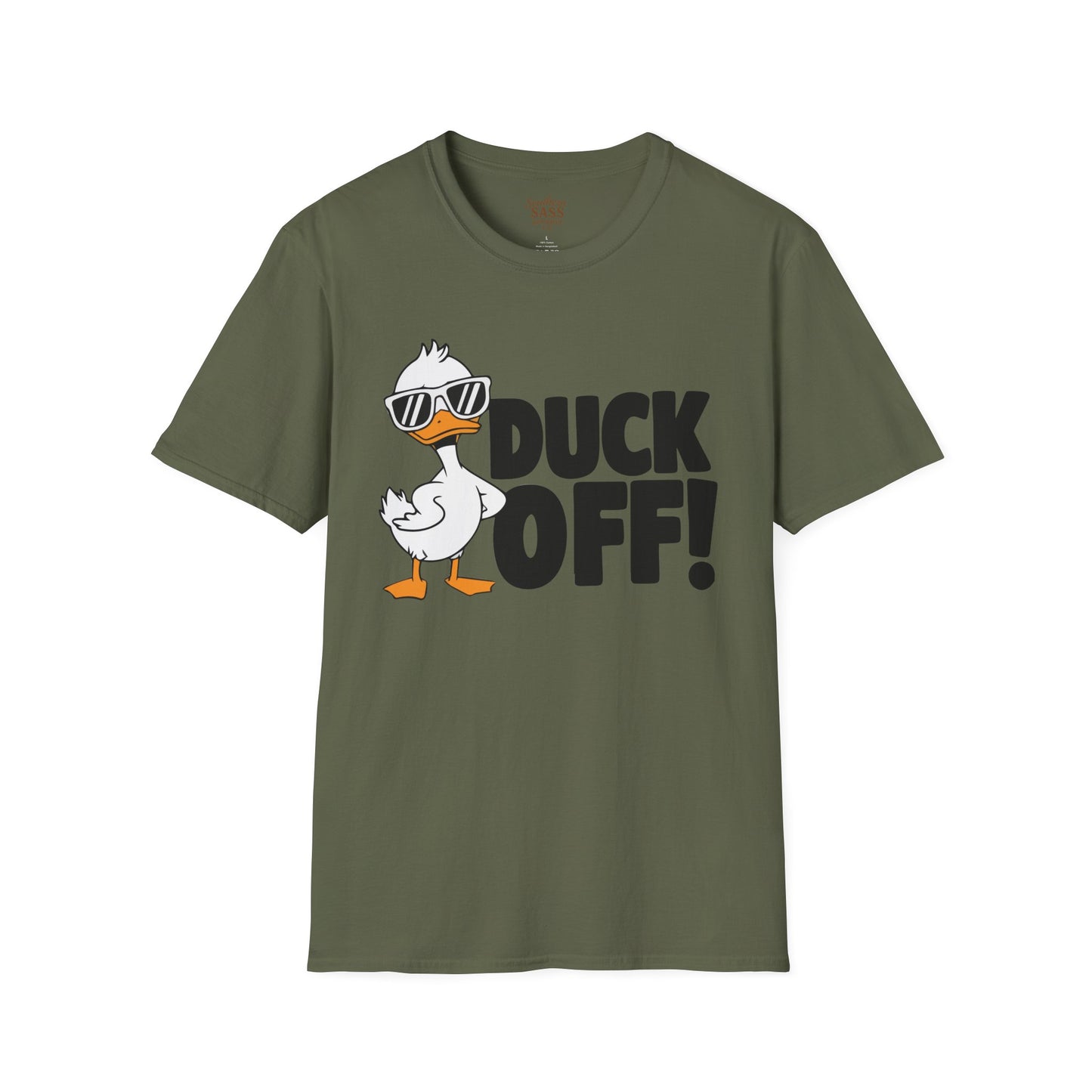 Funny Duck Off