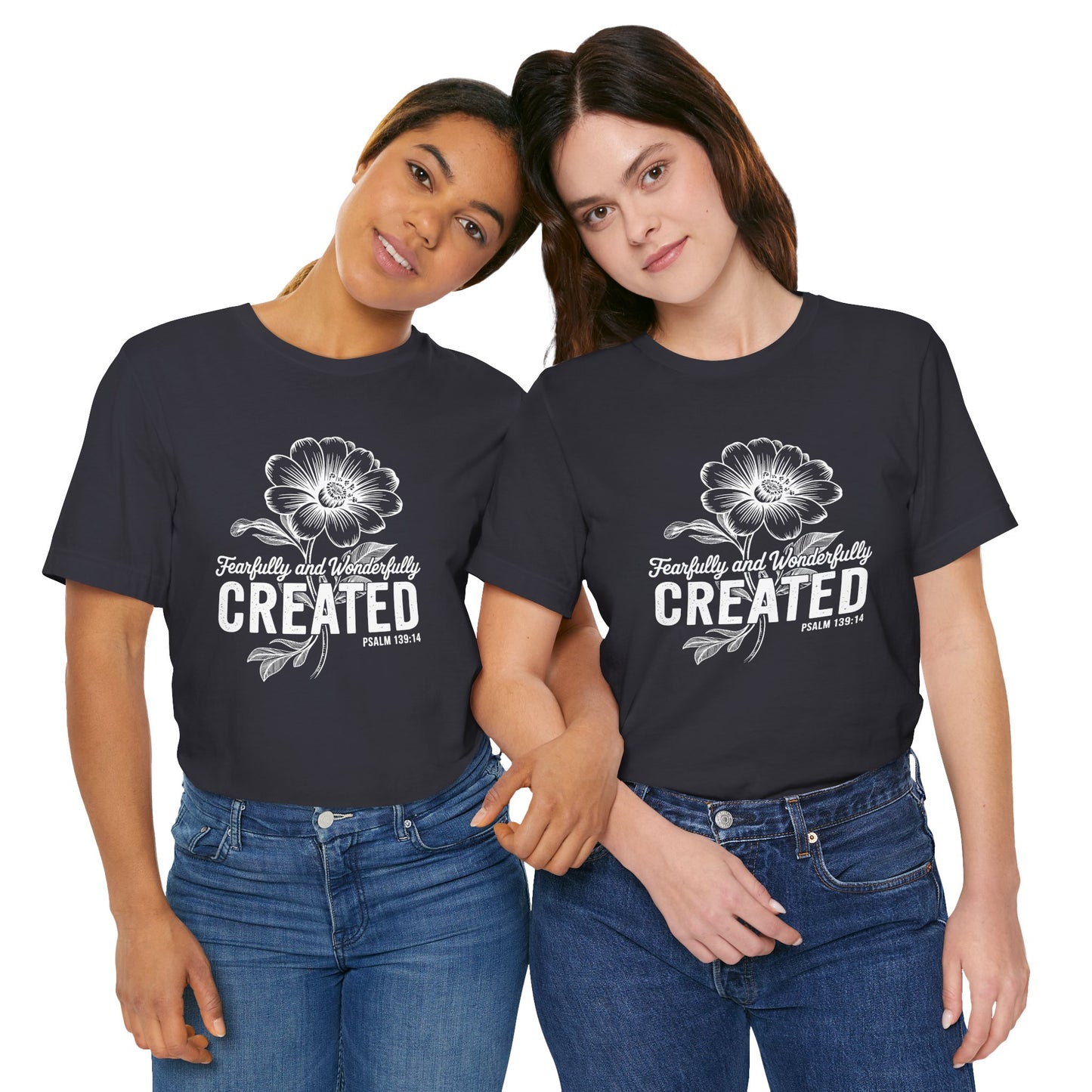 Fearfully and Wonderfully Created Tee