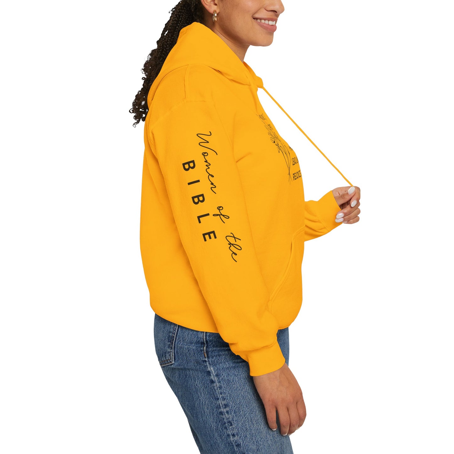 Inspirational Unisex Hooded Sweatshirt - Uplifting Messages for Faith and Community
