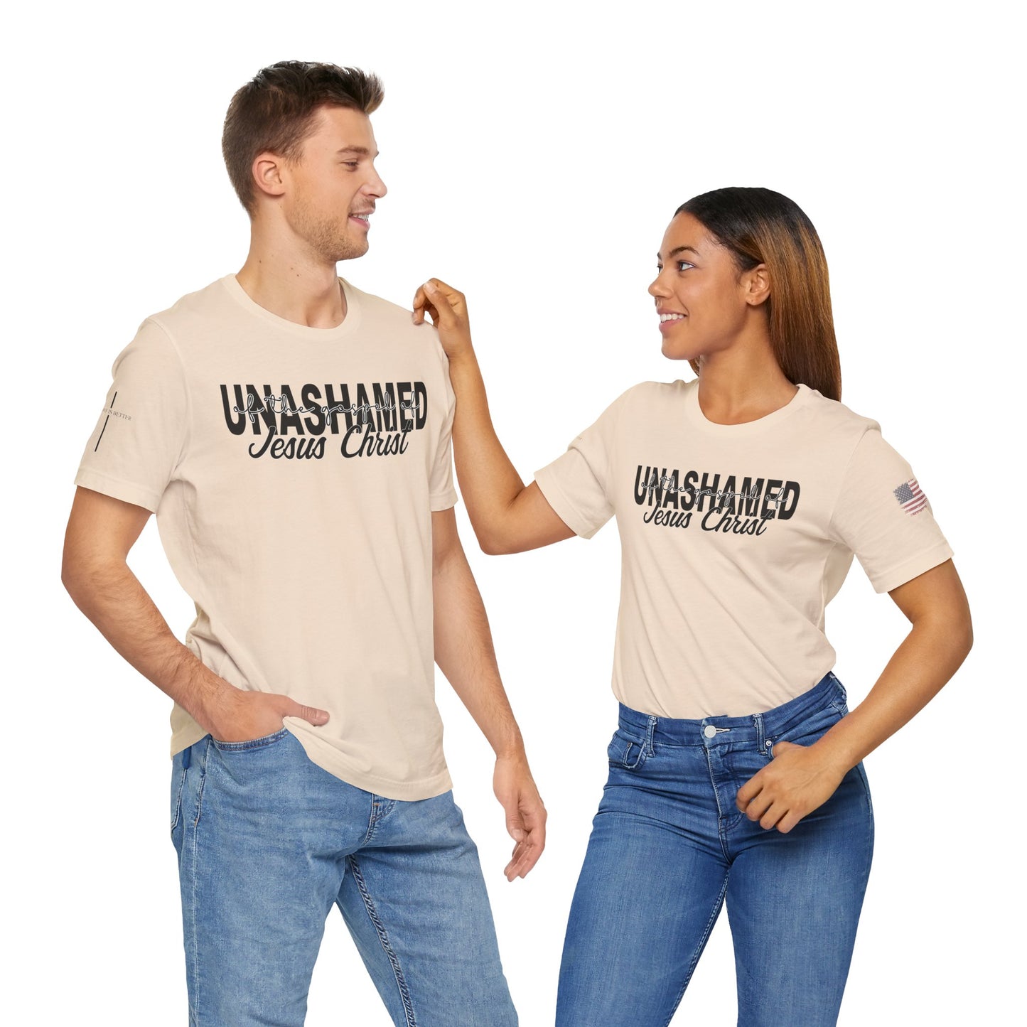 Unashamed - Jesus Christ Unisex Tee