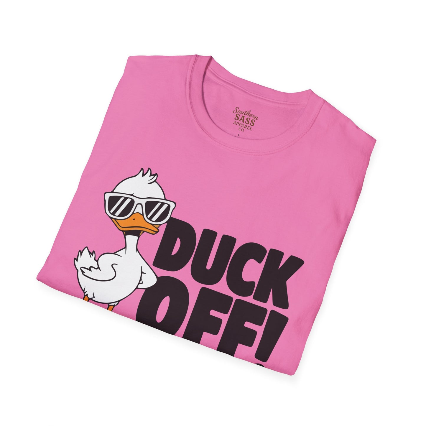 Funny Duck Off