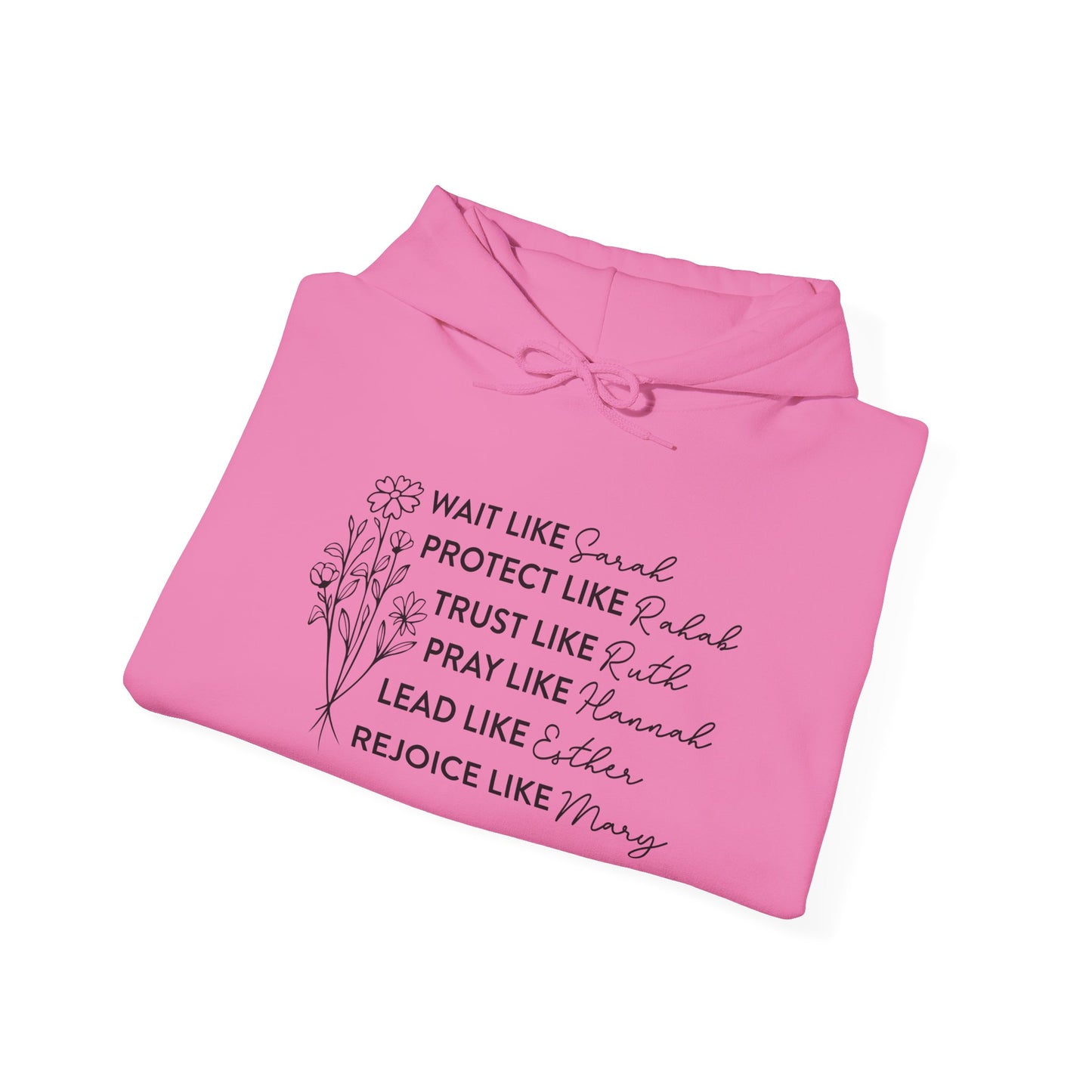 Inspirational Unisex Hooded Sweatshirt - Uplifting Messages for Faith and Community