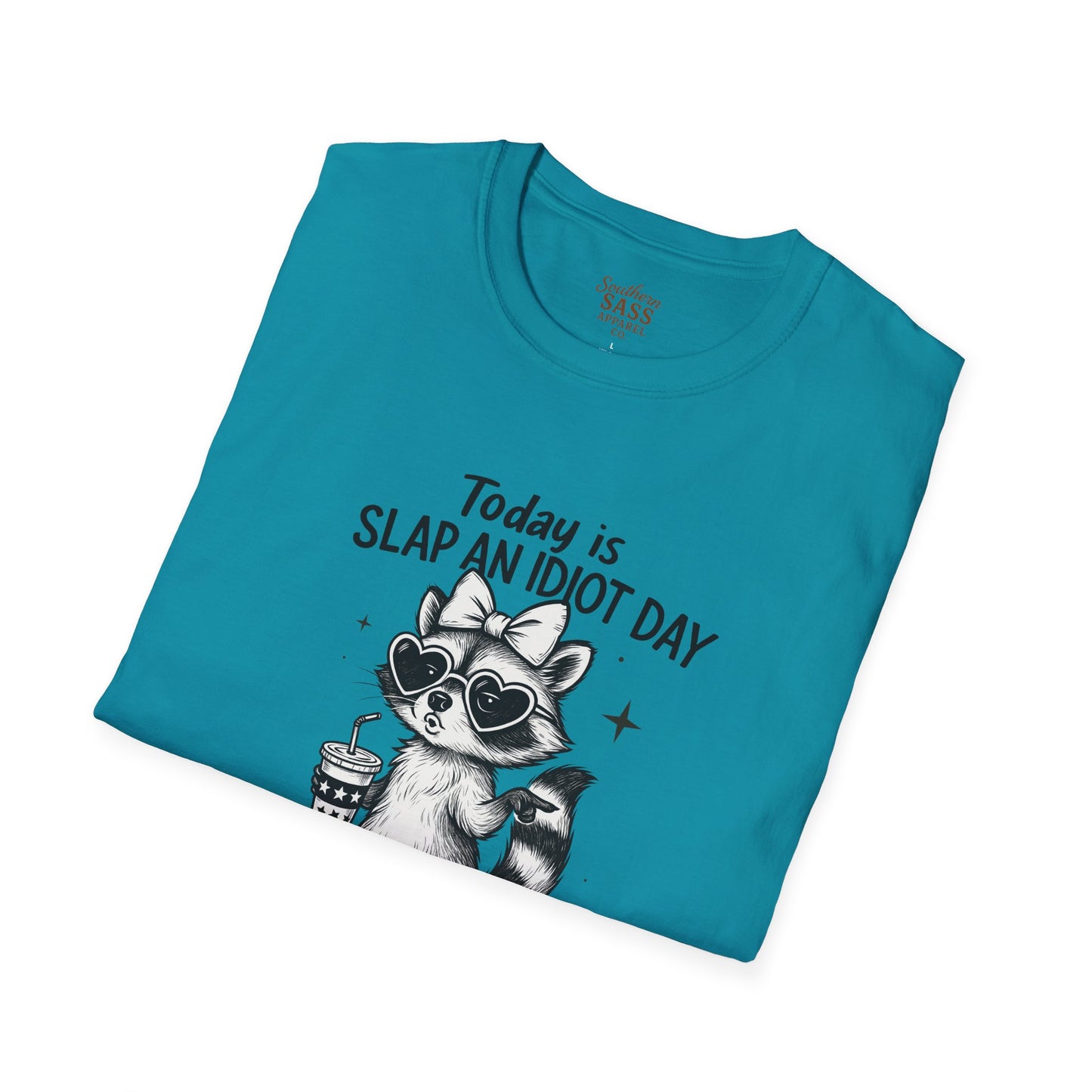 Funny Raccoon T-Shirt, Humorous Gift, Unisex Casual Wear, Whimsical Graphic Tee, Joke Apparel