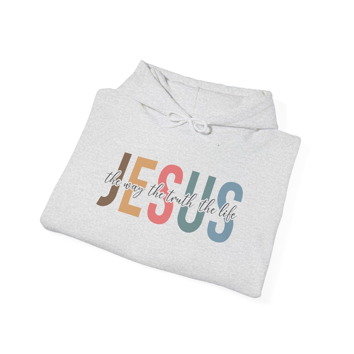 Inspirational Jesus Hoodie – Unisex Heavy Blend Sweatshirt