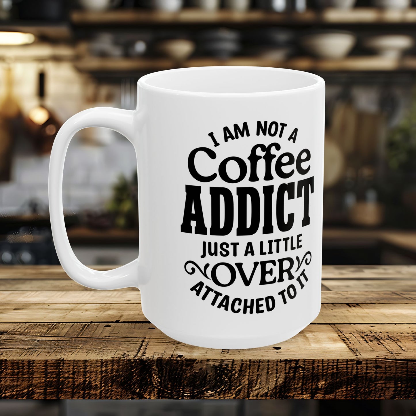 Coffee Addict Ceramic Mug