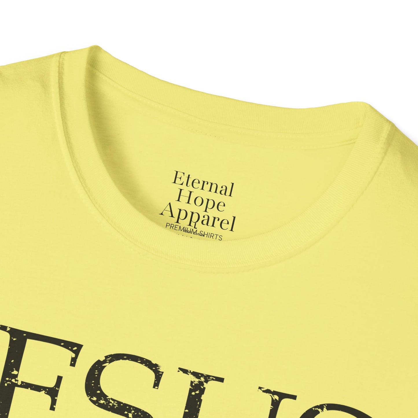 "Jesus: The Living Word" - Inspirational Unisex T-Shirt