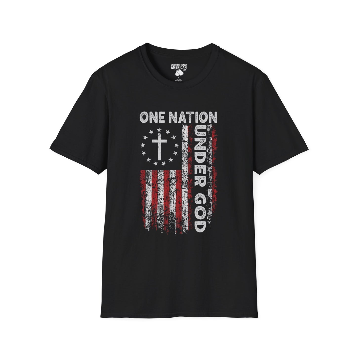 Patriotic Faith T-Shirt - One Nation Under God