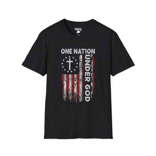 Patriotic Faith T-Shirt - One Nation Under God