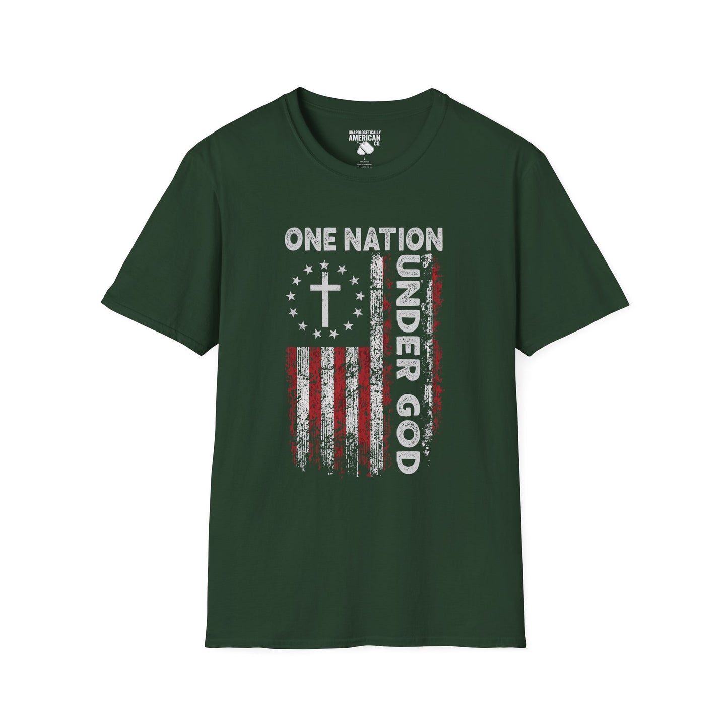 Patriotic Faith T-Shirt - One Nation Under God