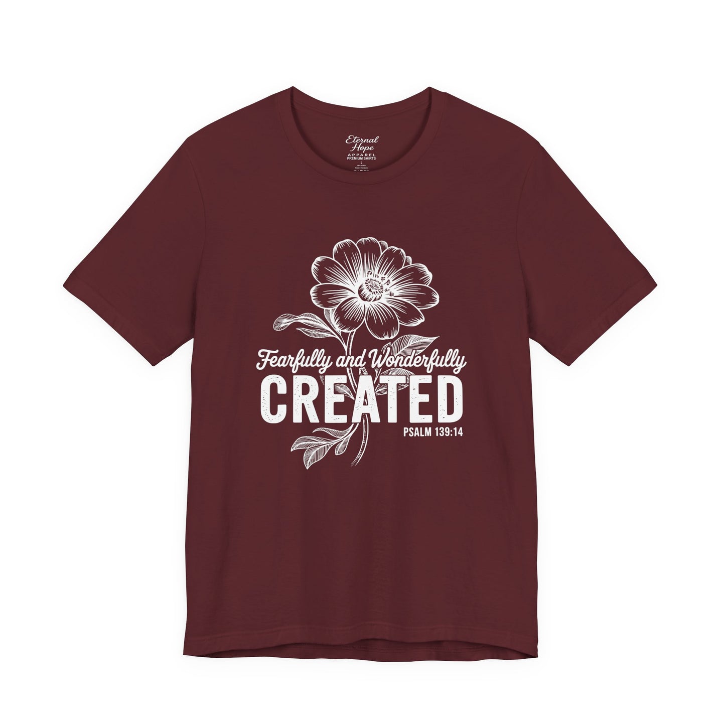 Fearfully and Wonderfully Created Tee