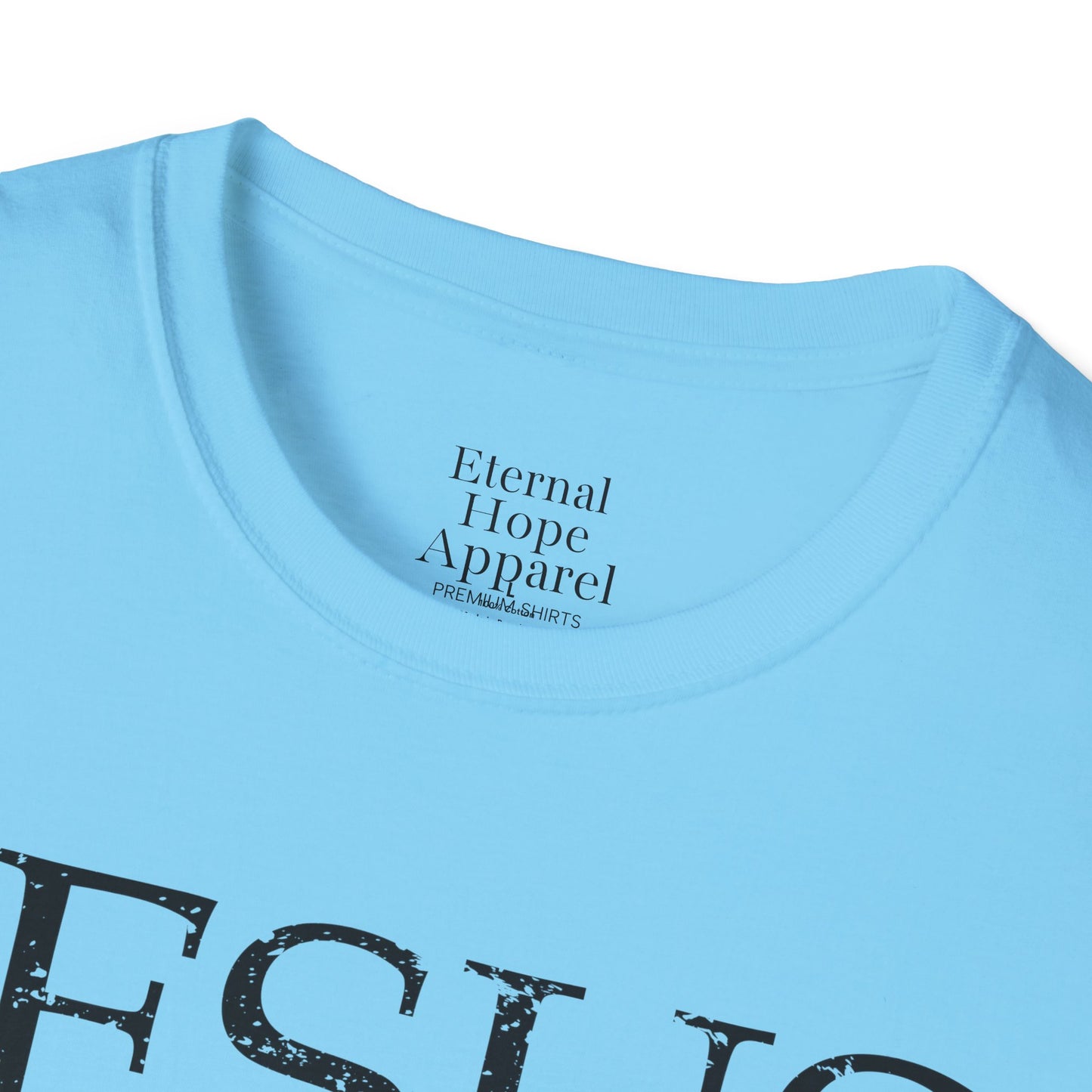"Jesus: The Living Word" - Inspirational Unisex T-Shirt