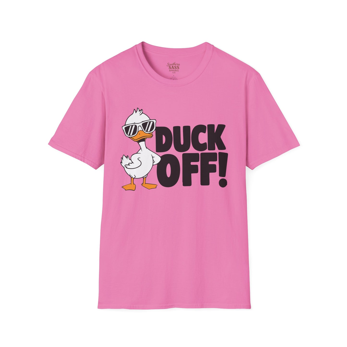 Funny Duck Off