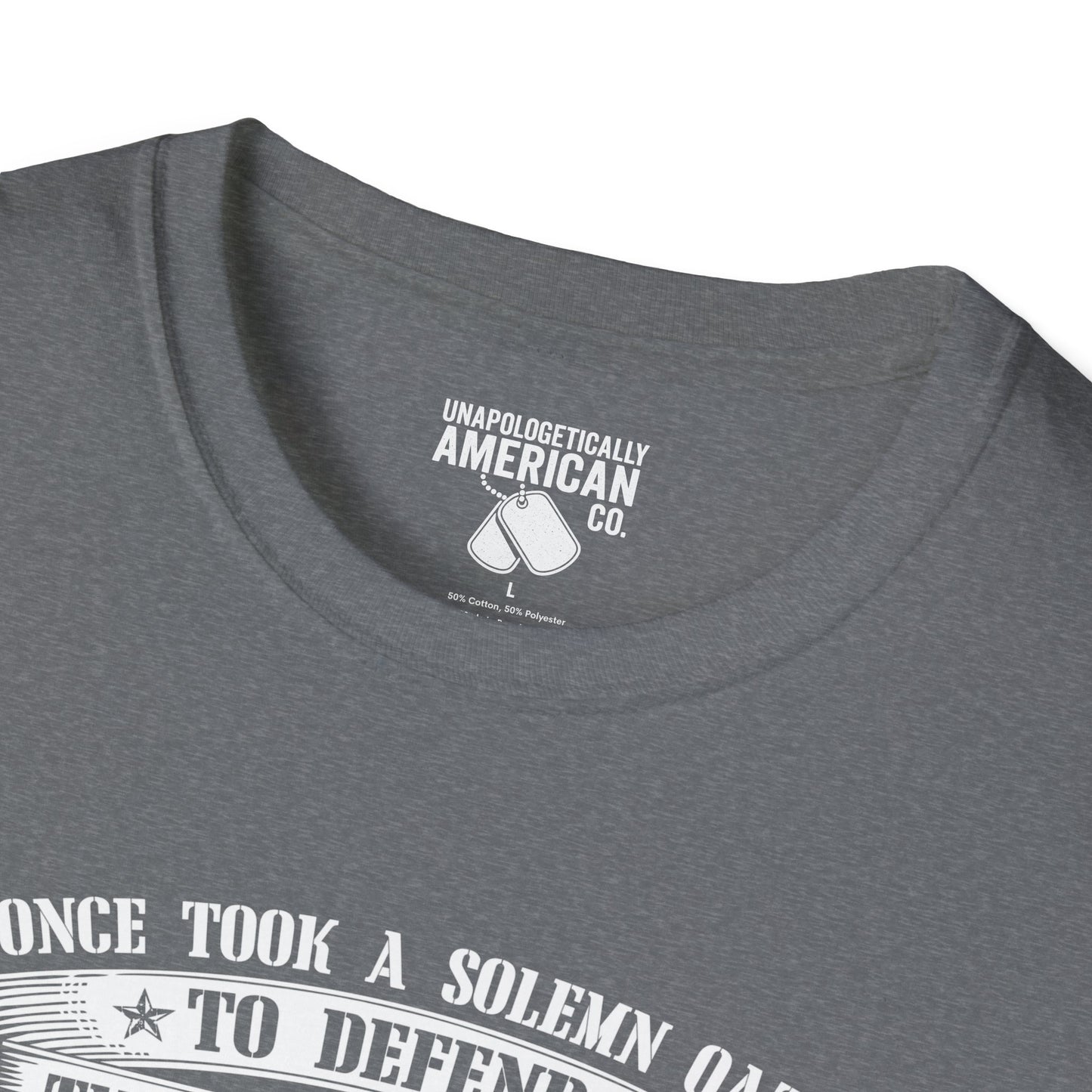 Taking a Solom Oath Defending Liberties