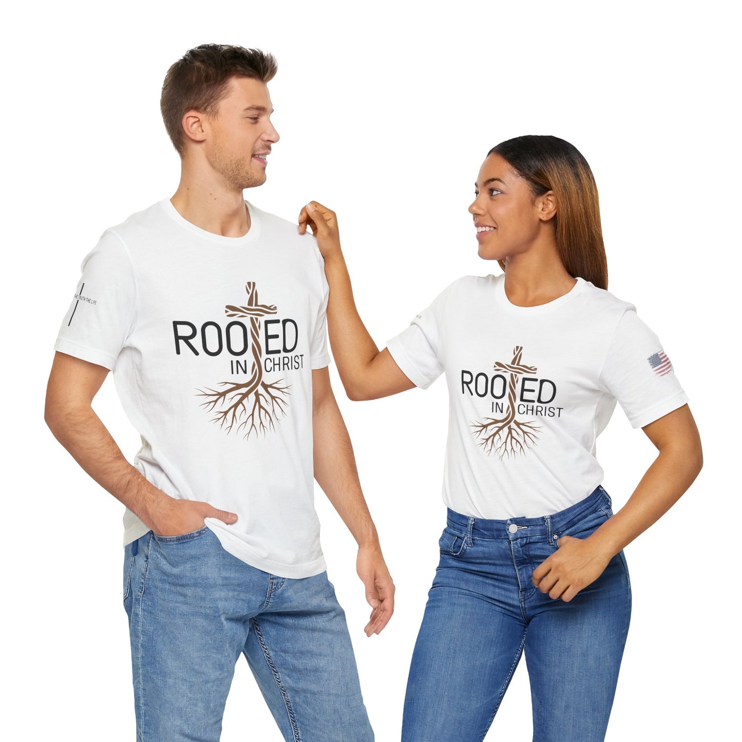 Rooted in Christ T-Shirt