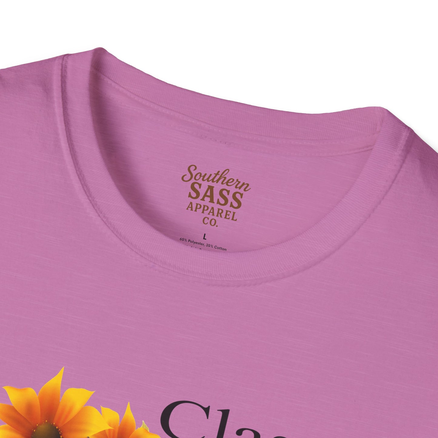 Classy Sassy & Smart ASSY Unisex Softstyle T-Shirt | Western Graphic Tee, Cowgirl Style, Vintage T-Shirt, Gifting for Friends