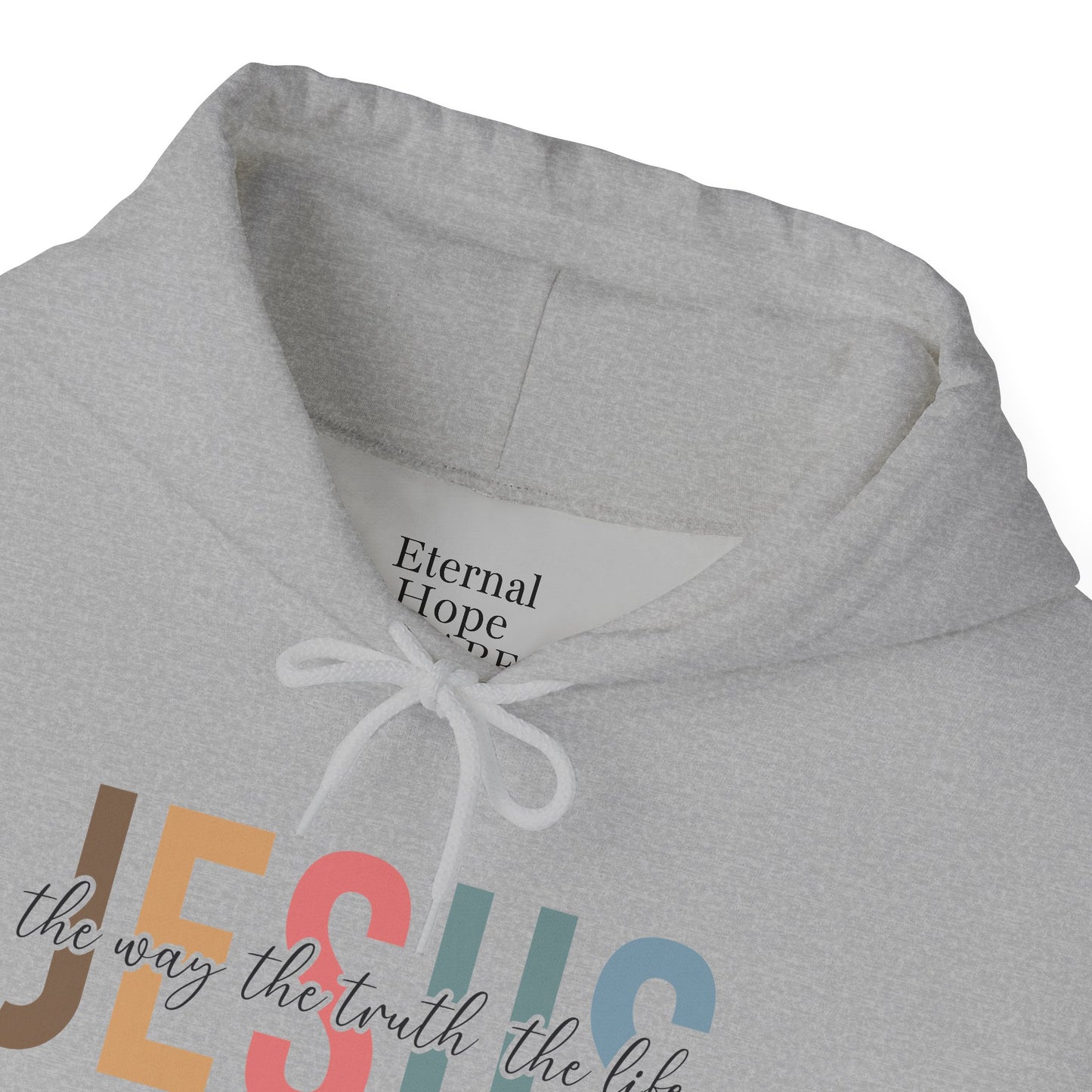 Inspirational Jesus Hoodie – Unisex Heavy Blend Sweatshirt