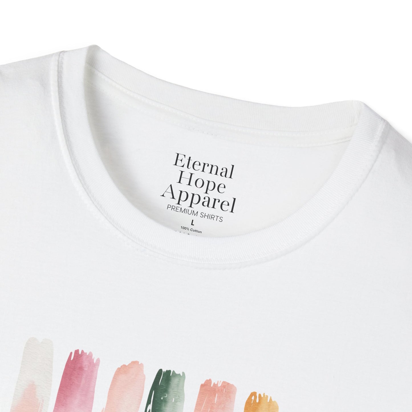 Bloom Where You Are Planted Unisex Softstyle T-Shirt | Floral Design, Inspirational Tee