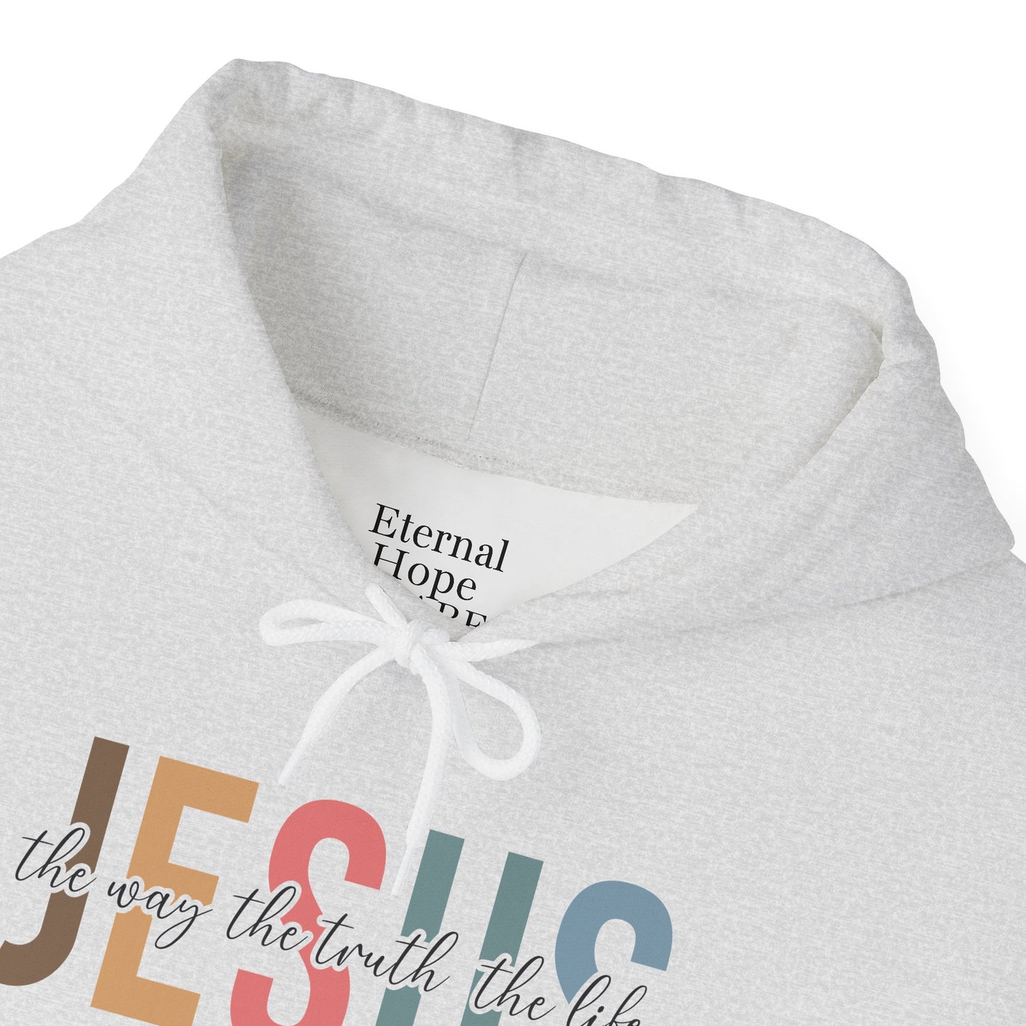 Inspirational Jesus Hoodie – Unisex Heavy Blend Sweatshirt
