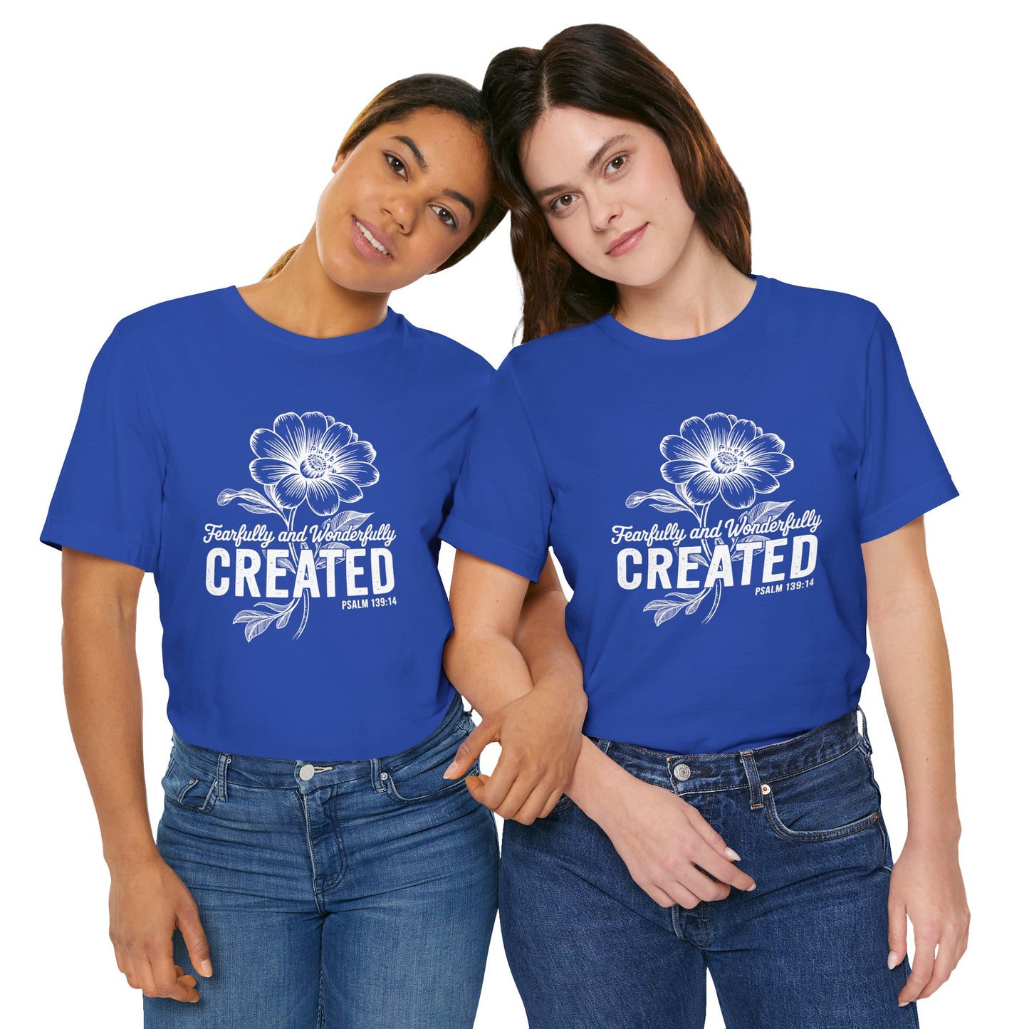 Fearfully and Wonderfully Created Tee