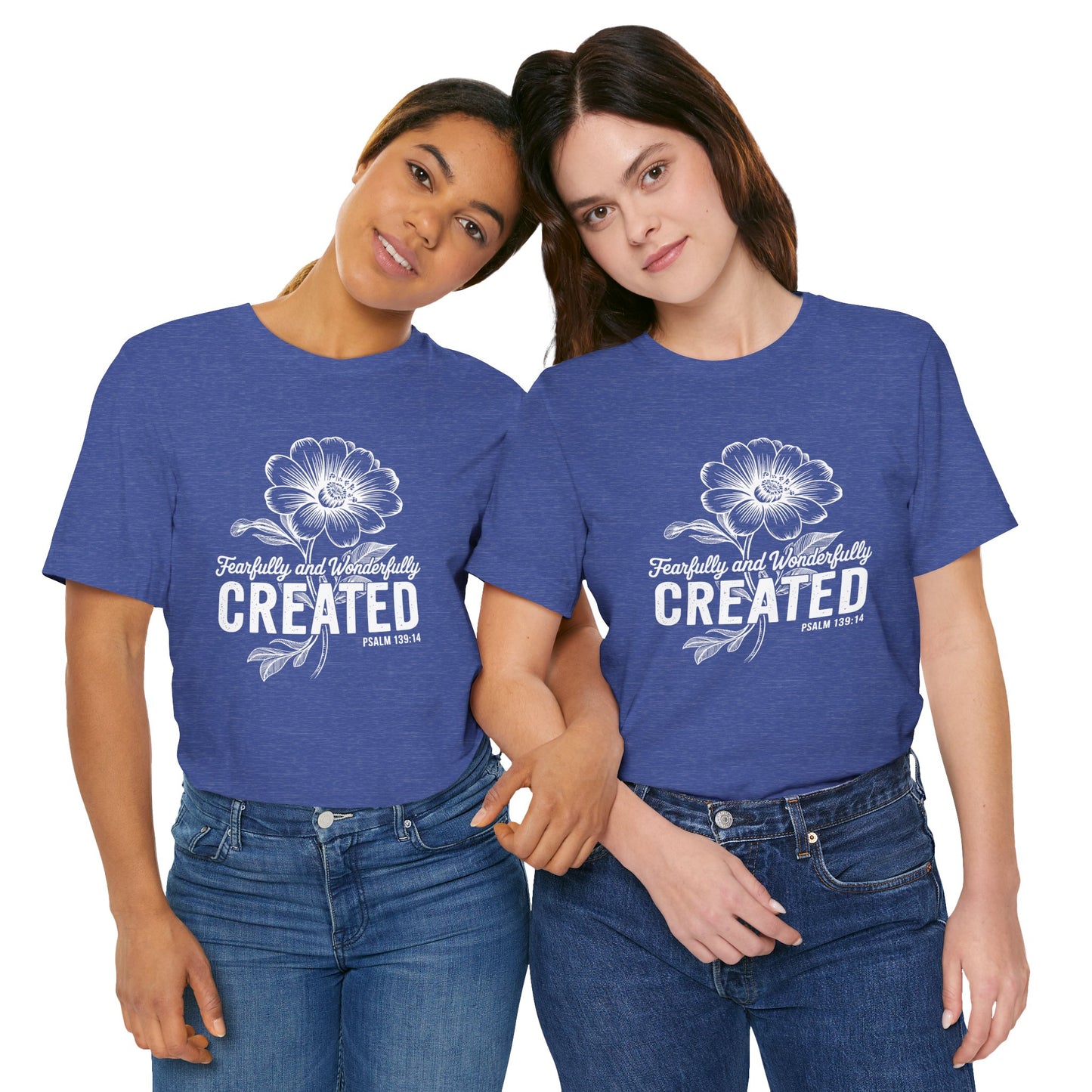 Fearfully and Wonderfully Created Tee