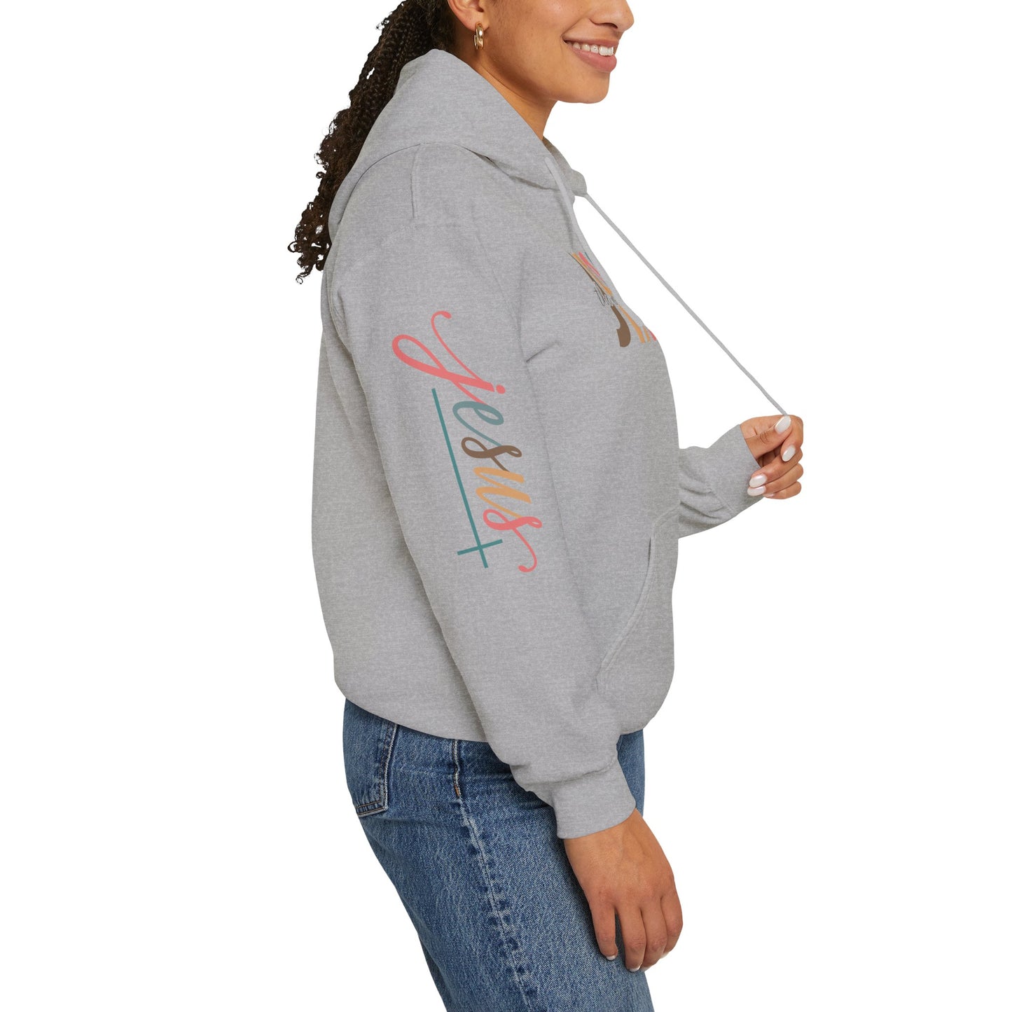 Inspirational Jesus Hoodie – Unisex Heavy Blend Sweatshirt