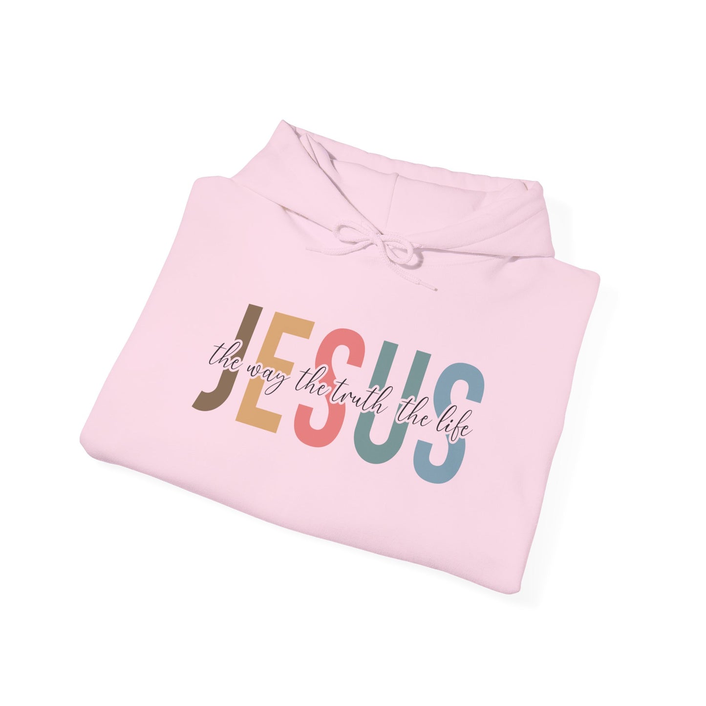Inspirational Jesus Hoodie – Unisex Heavy Blend Sweatshirt