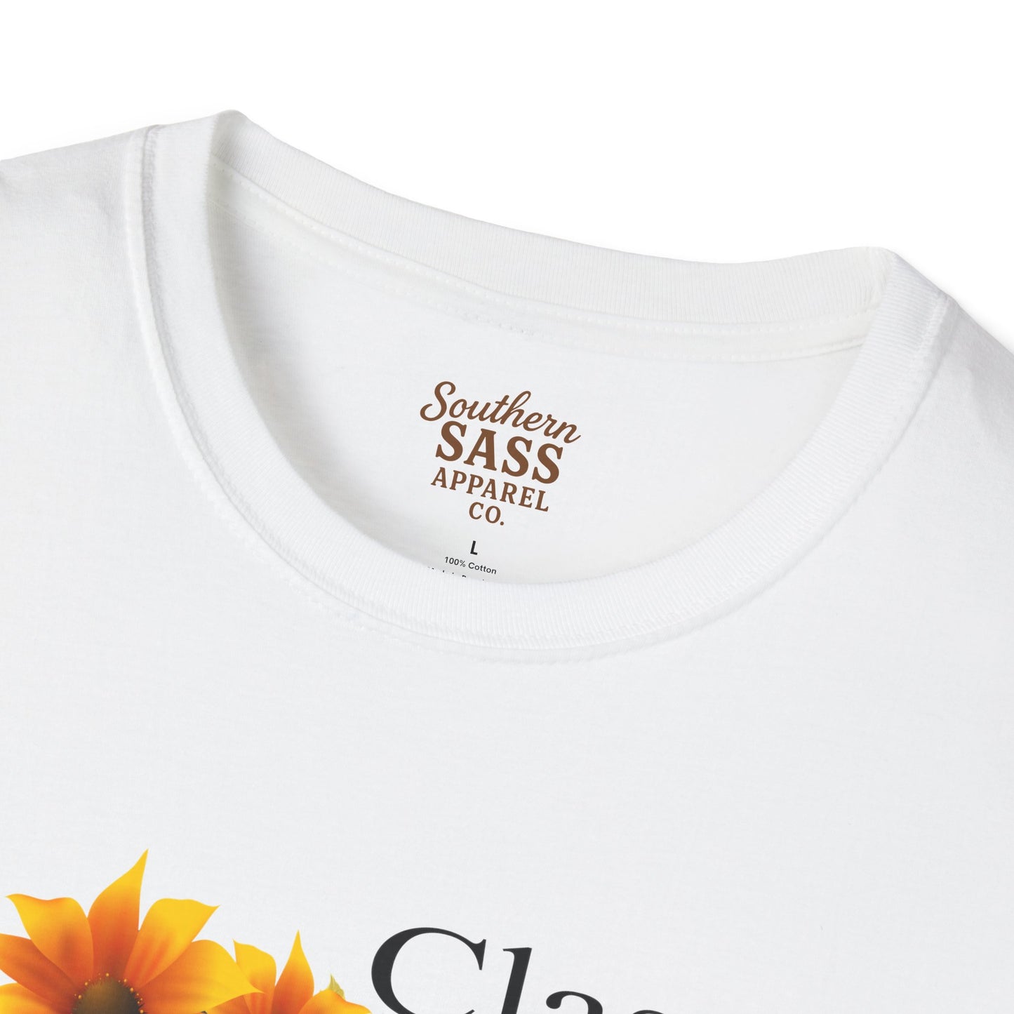 Classy Sassy & Smart ASSY Unisex Softstyle T-Shirt | Western Graphic Tee, Cowgirl Style, Vintage T-Shirt, Gifting for Friends