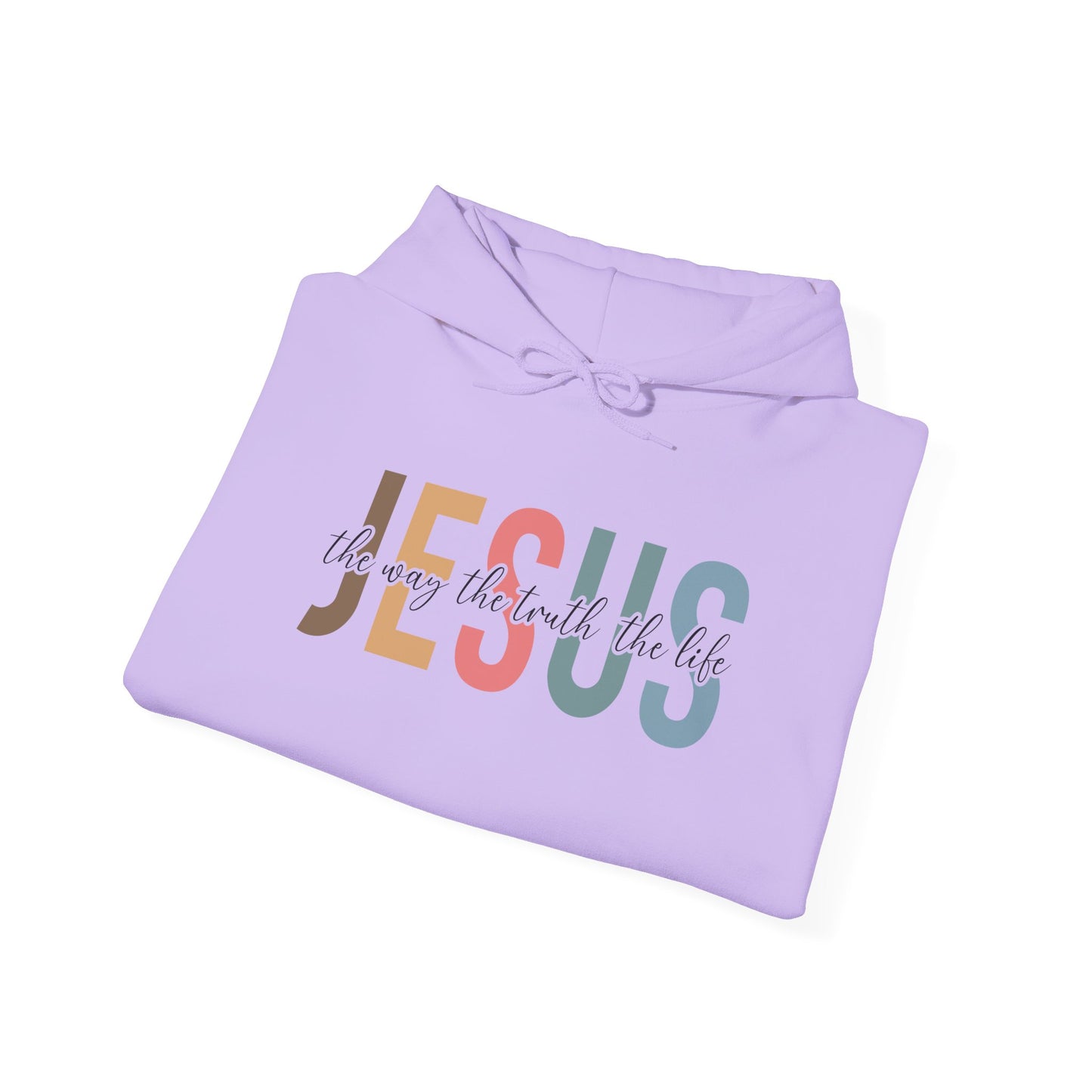 Inspirational Jesus Hoodie – Unisex Heavy Blend Sweatshirt