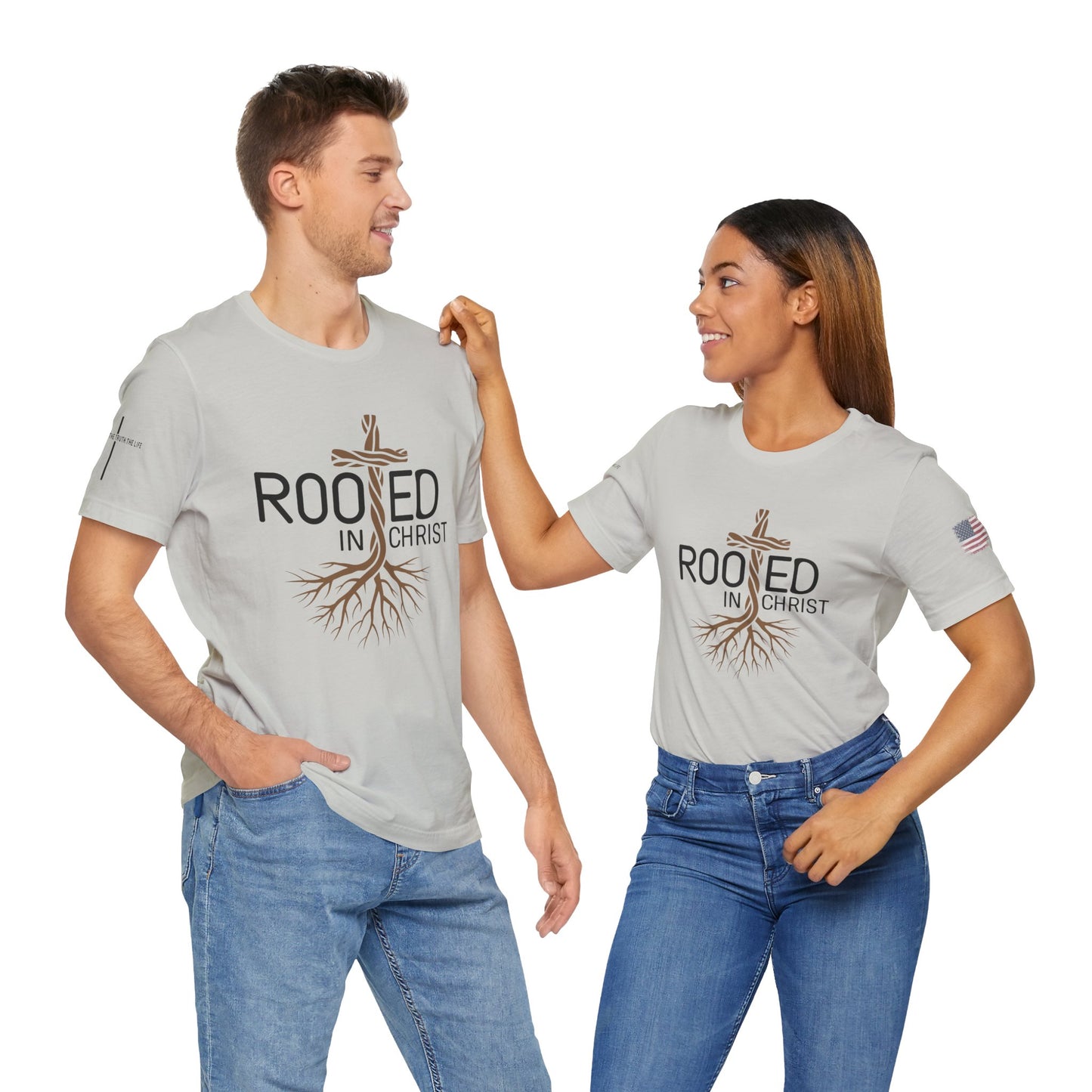 Rooted in Christ T-Shirt