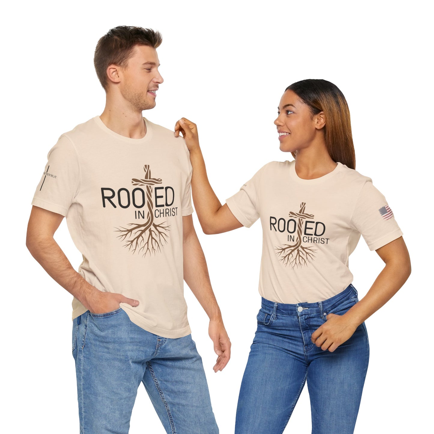 Rooted in Christ T-Shirt