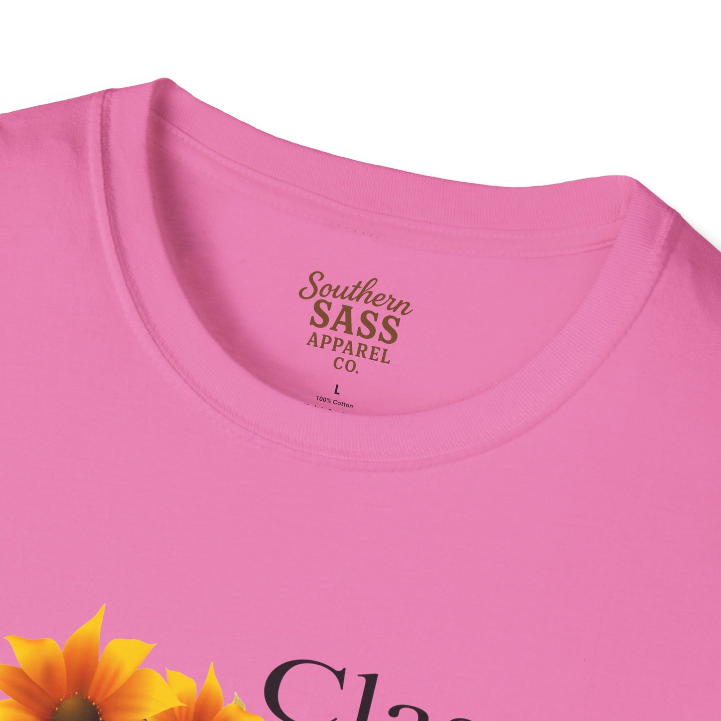 Classy Sassy & Smart ASSY Unisex Softstyle T-Shirt | Western Graphic Tee, Cowgirl Style, Vintage T-Shirt, Gifting for Friends