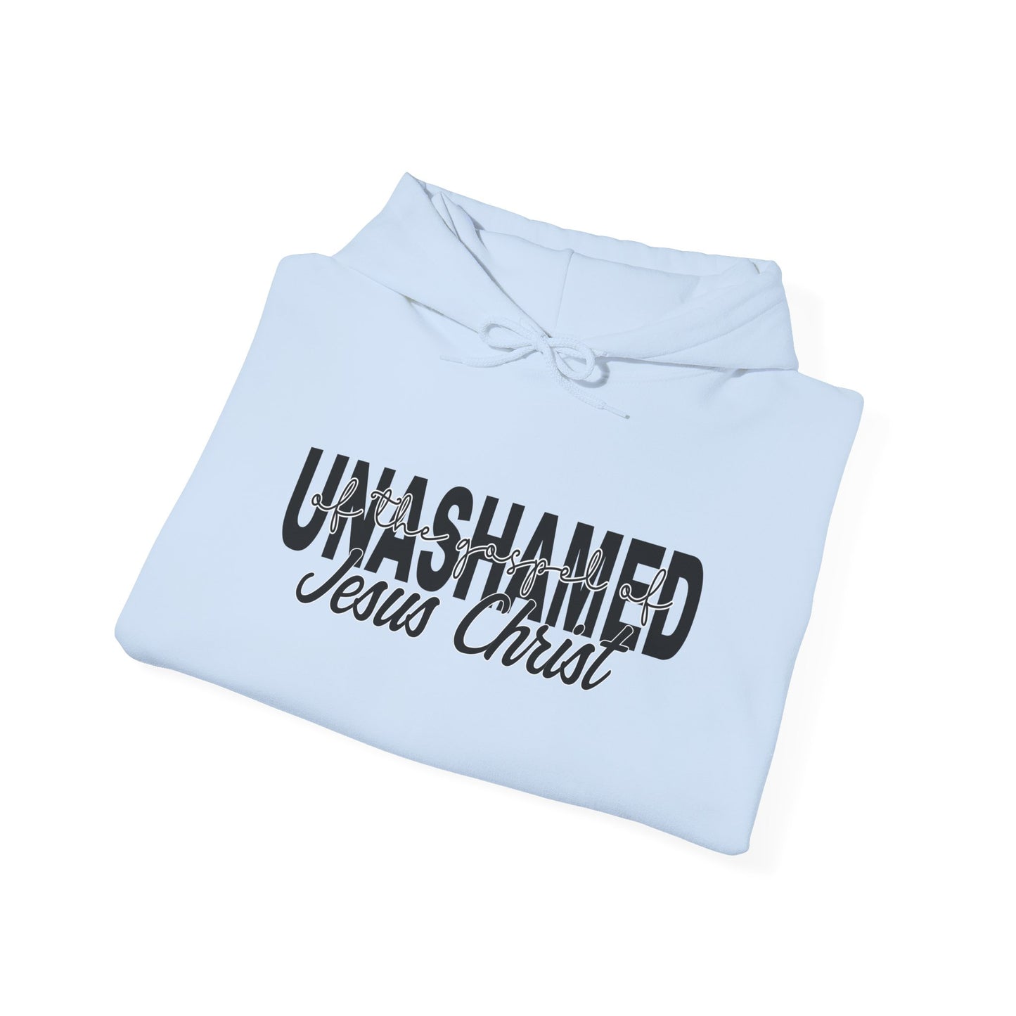 Unashamed Jesus Christ Hoodie