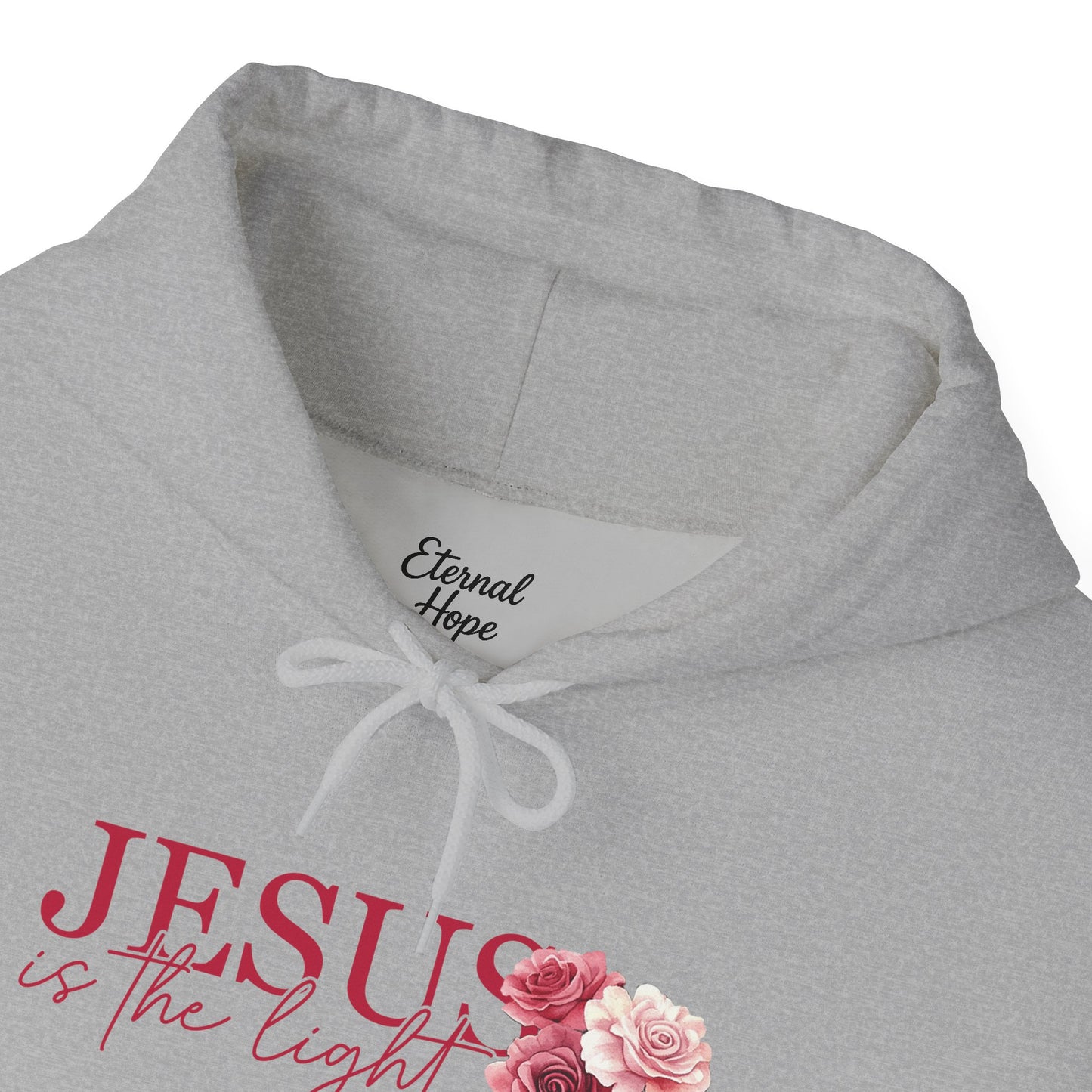 Jesus is the Light Hoodie