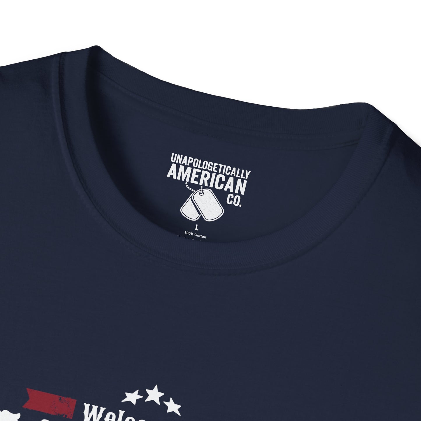 Welcome to Trump Country T-Shirt | Unisex Softstyle Tee | Patriotic Apparel, Gift for Trump Supporters, Election Day, 4th of July, [...]