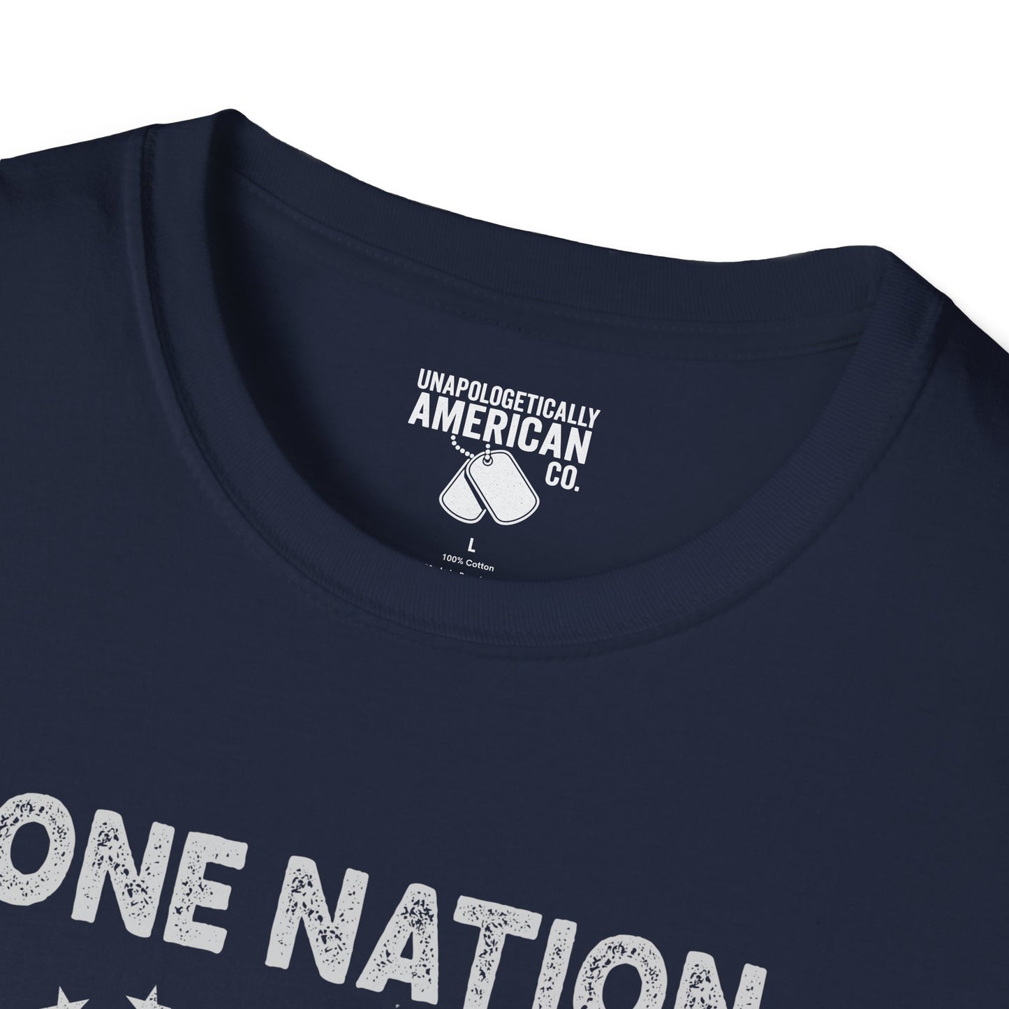 Patriotic Faith T-Shirt - One Nation Under God