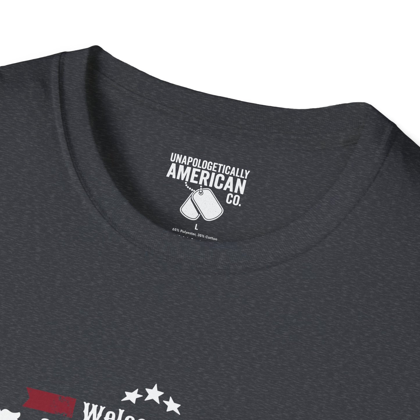 Welcome to Trump Country T-Shirt | Unisex Softstyle Tee | Patriotic Apparel, Gift for Trump Supporters, Election Day, 4th of July, [...]