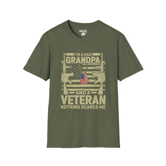Veteran Grandpa T-Shirt | Unisex Softstyle Tee | Father’s Day Gift, Military Dad Shirt, Comfortable Casual Wear, Patriotic Apparel, [...]