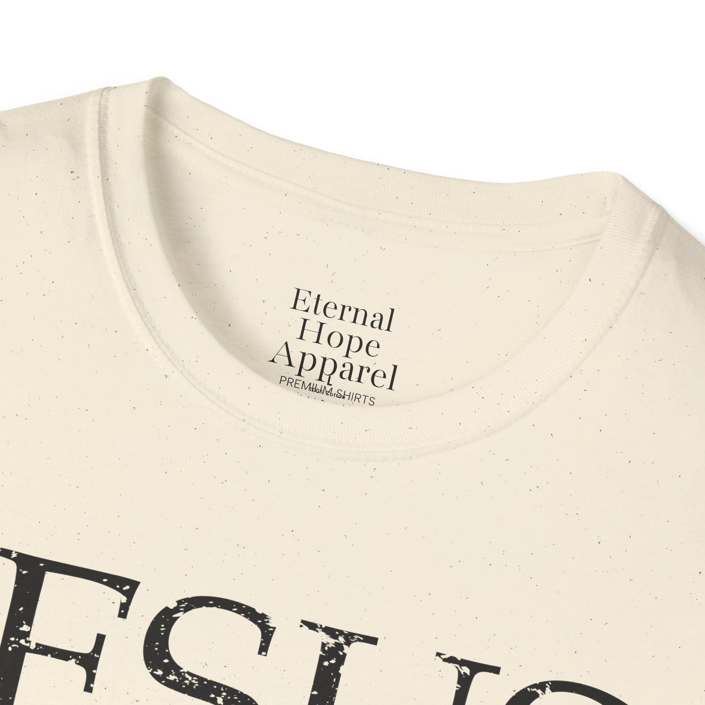 "Jesus: The Living Word" - Inspirational Unisex T-Shirt