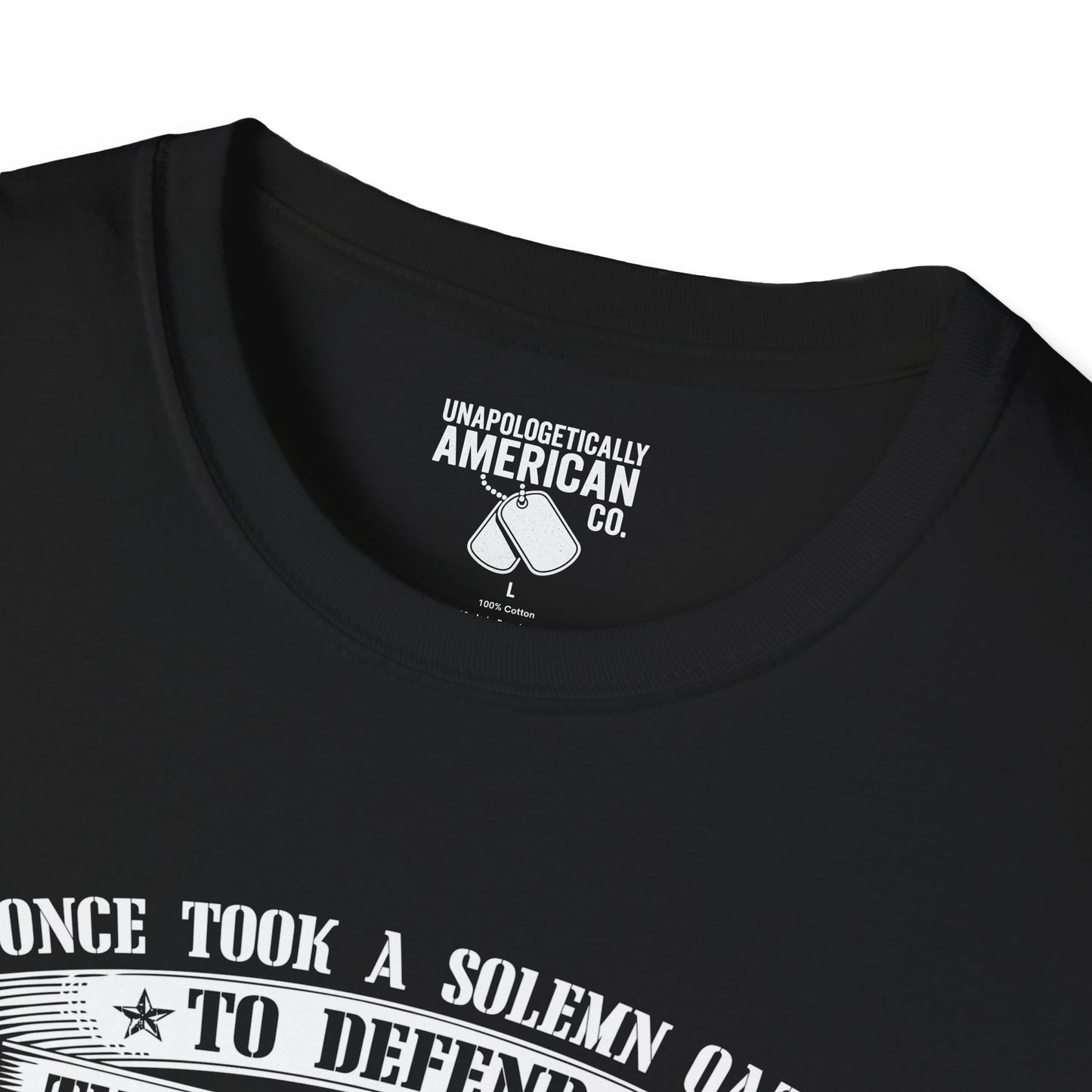Taking a Solom Oath Defending Liberties