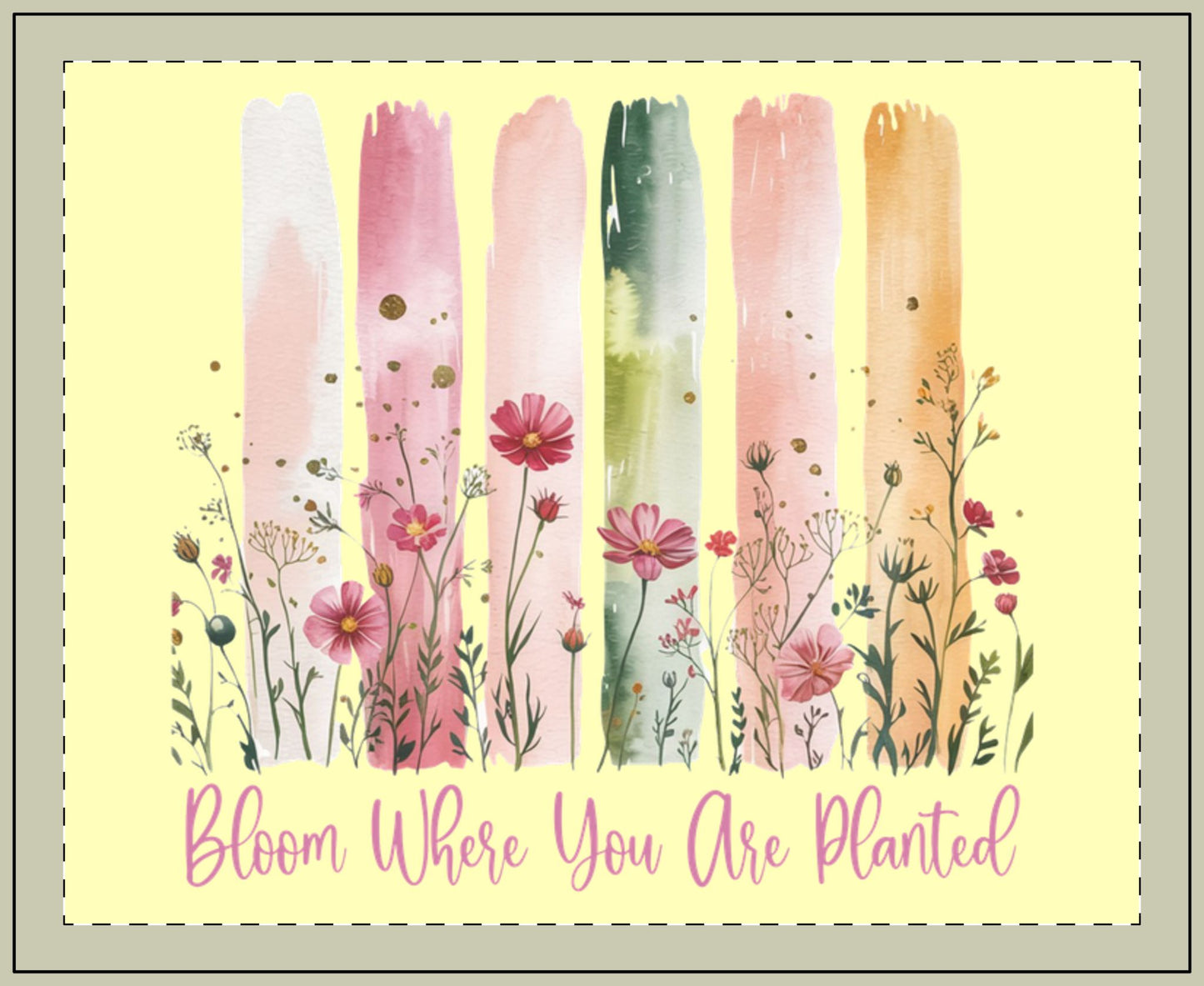 Inspirational Church Scene Glass Candle - 11oz, 'It Is Well With My Soul'