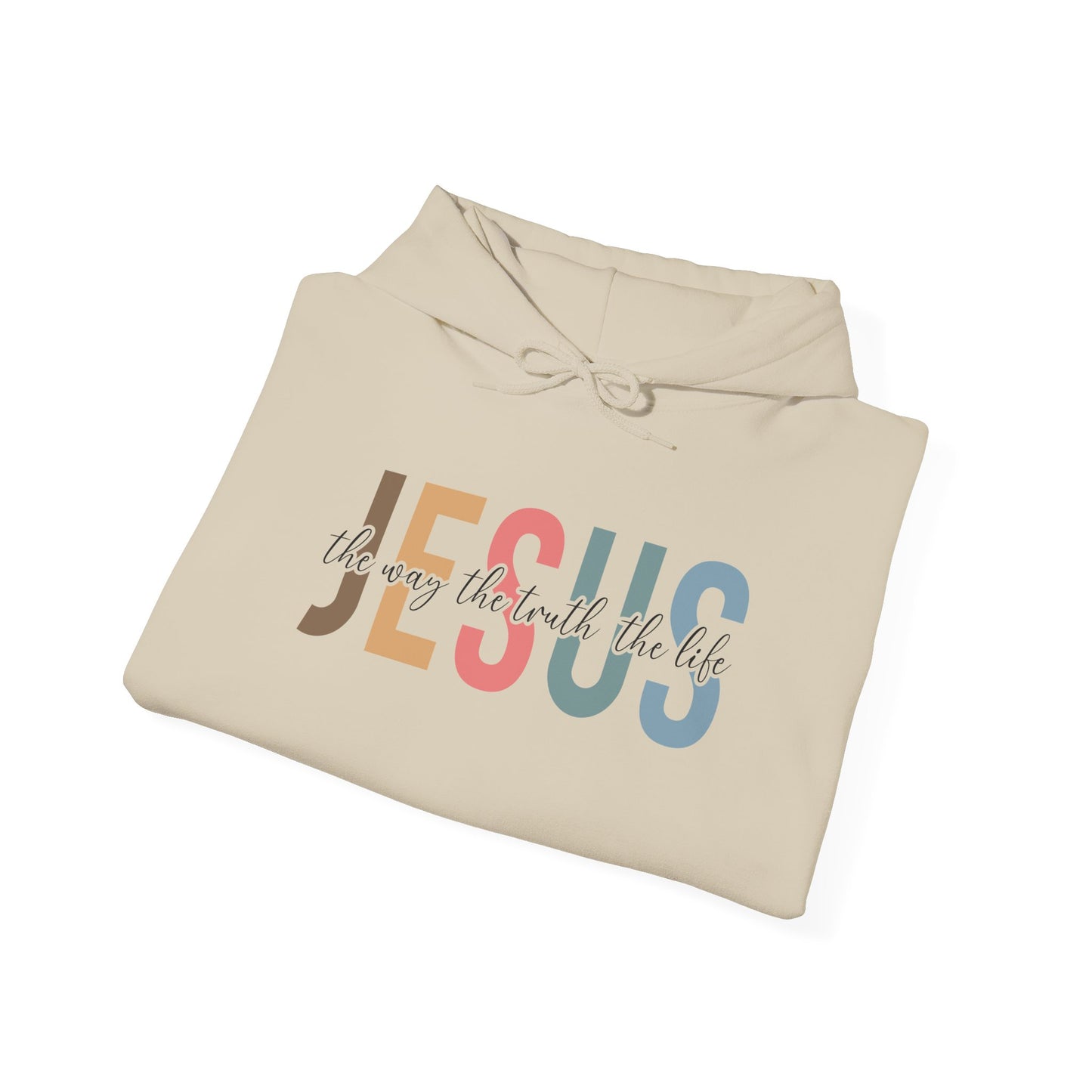 Inspirational Jesus Hoodie – Unisex Heavy Blend Sweatshirt